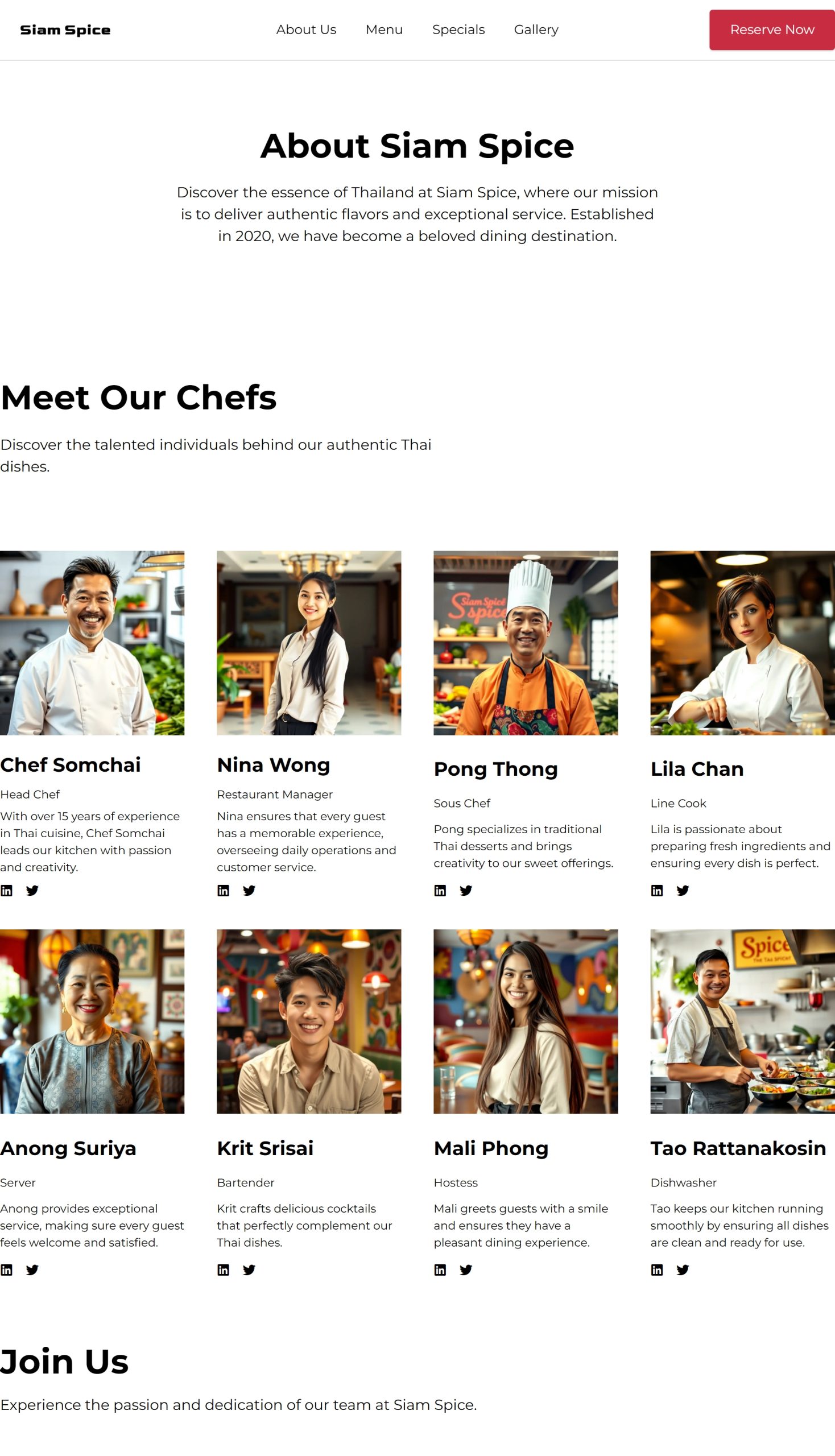 About Us