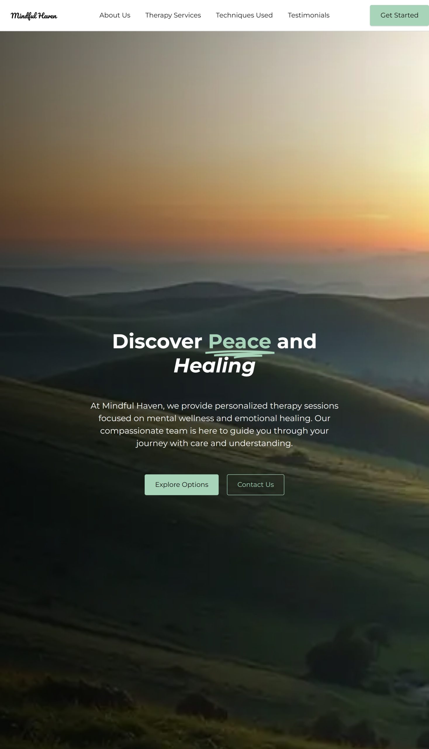 Therapy Services