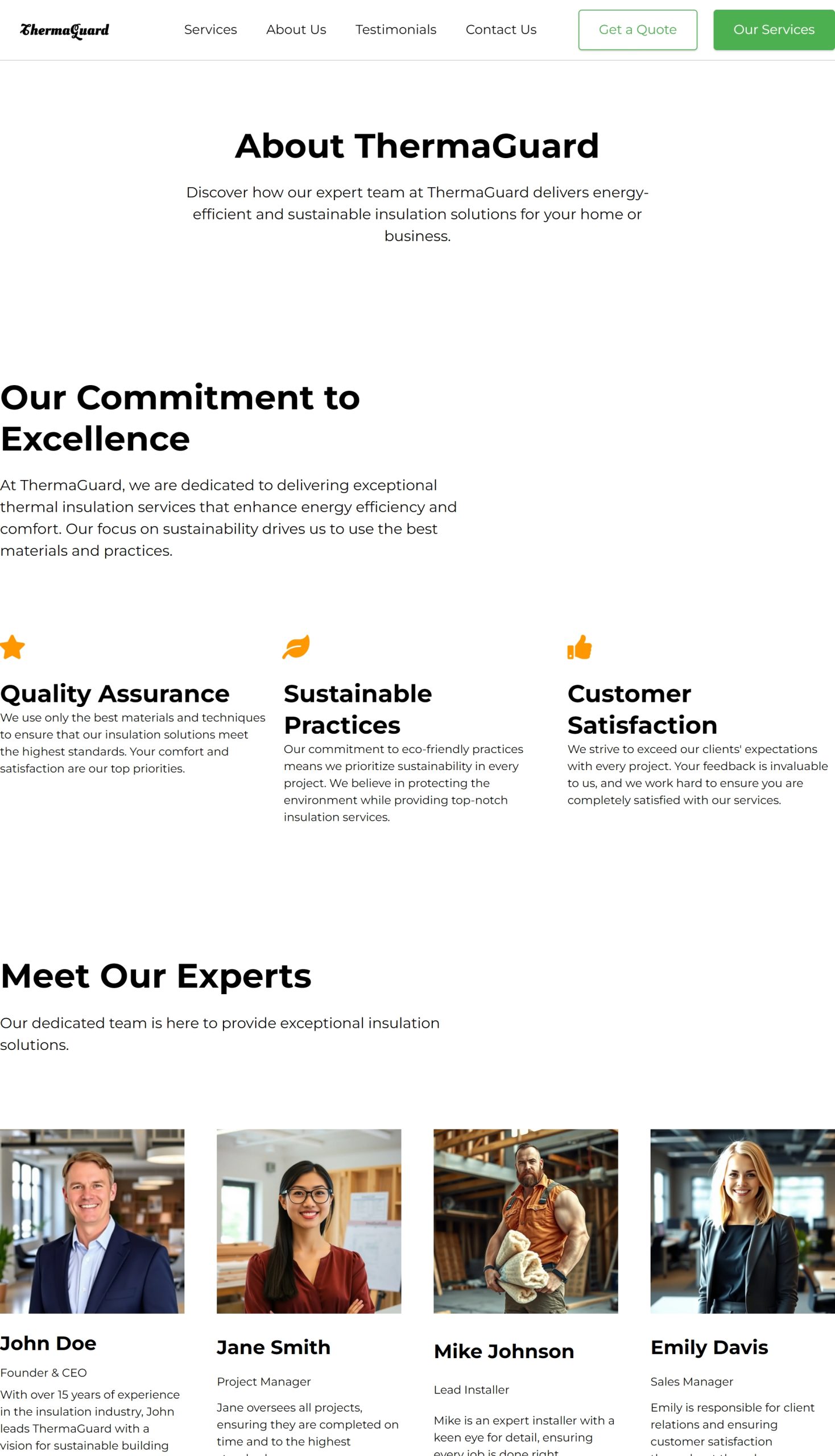 About Us