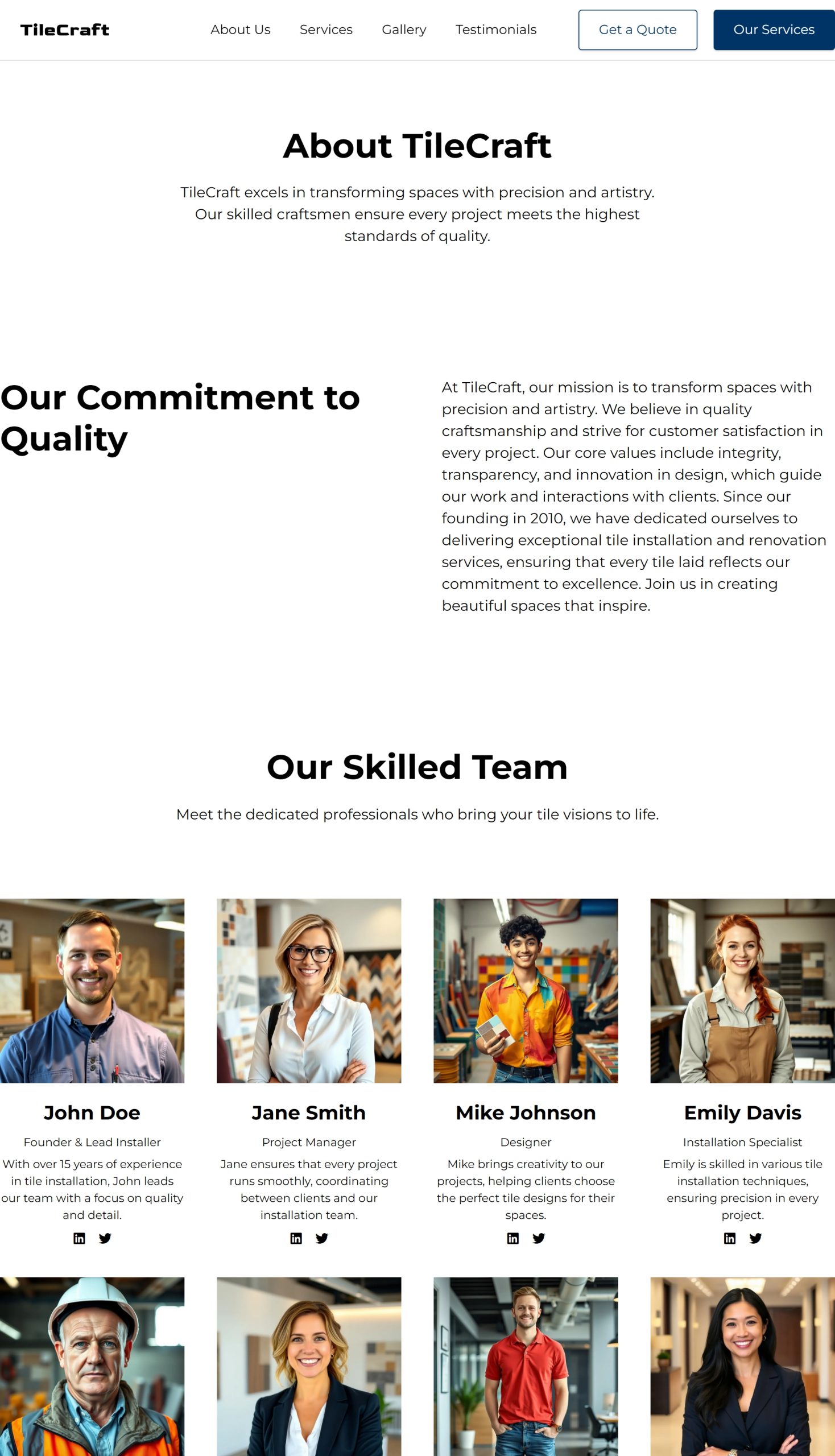 About Us