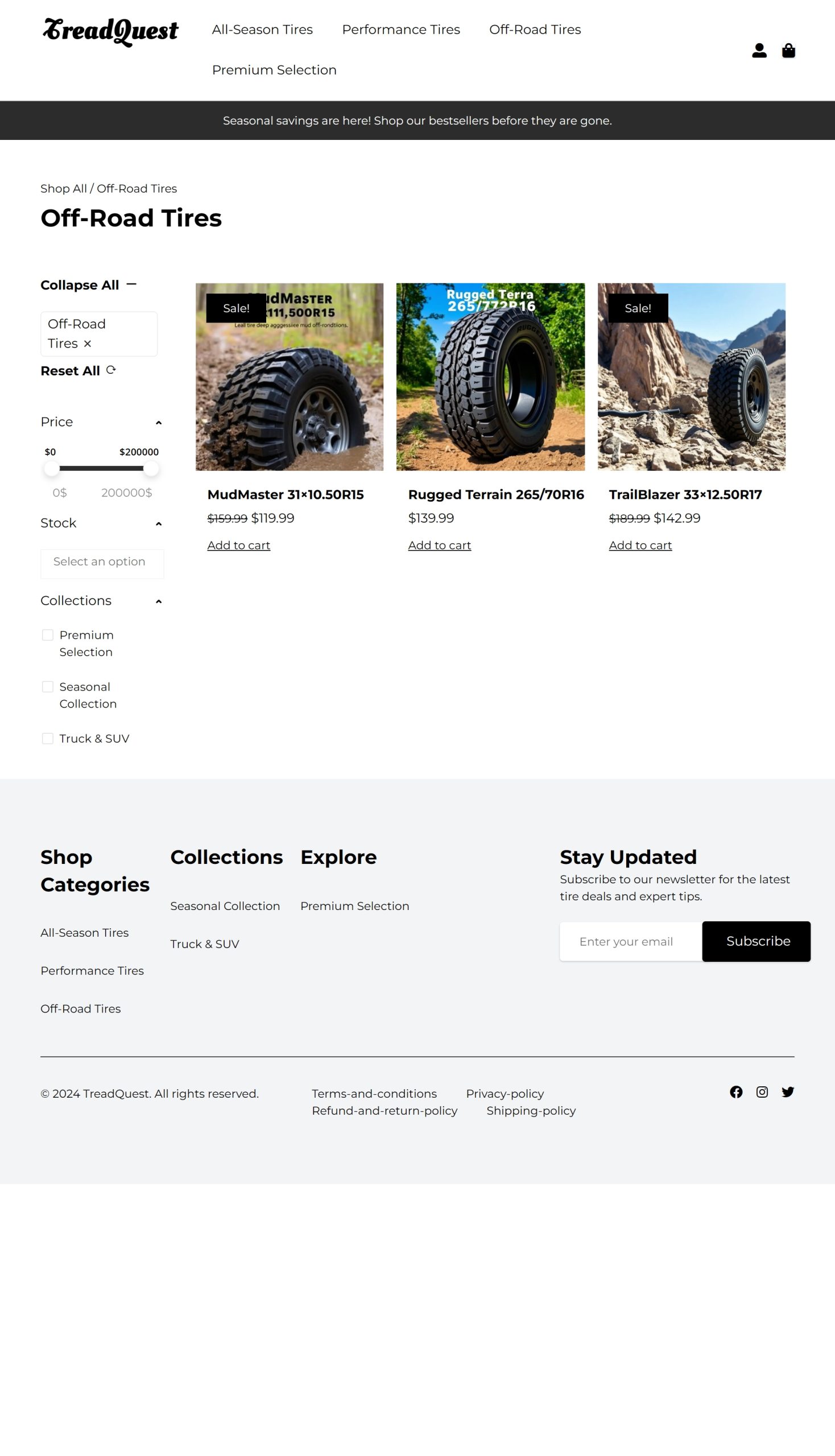 Offroad Tires