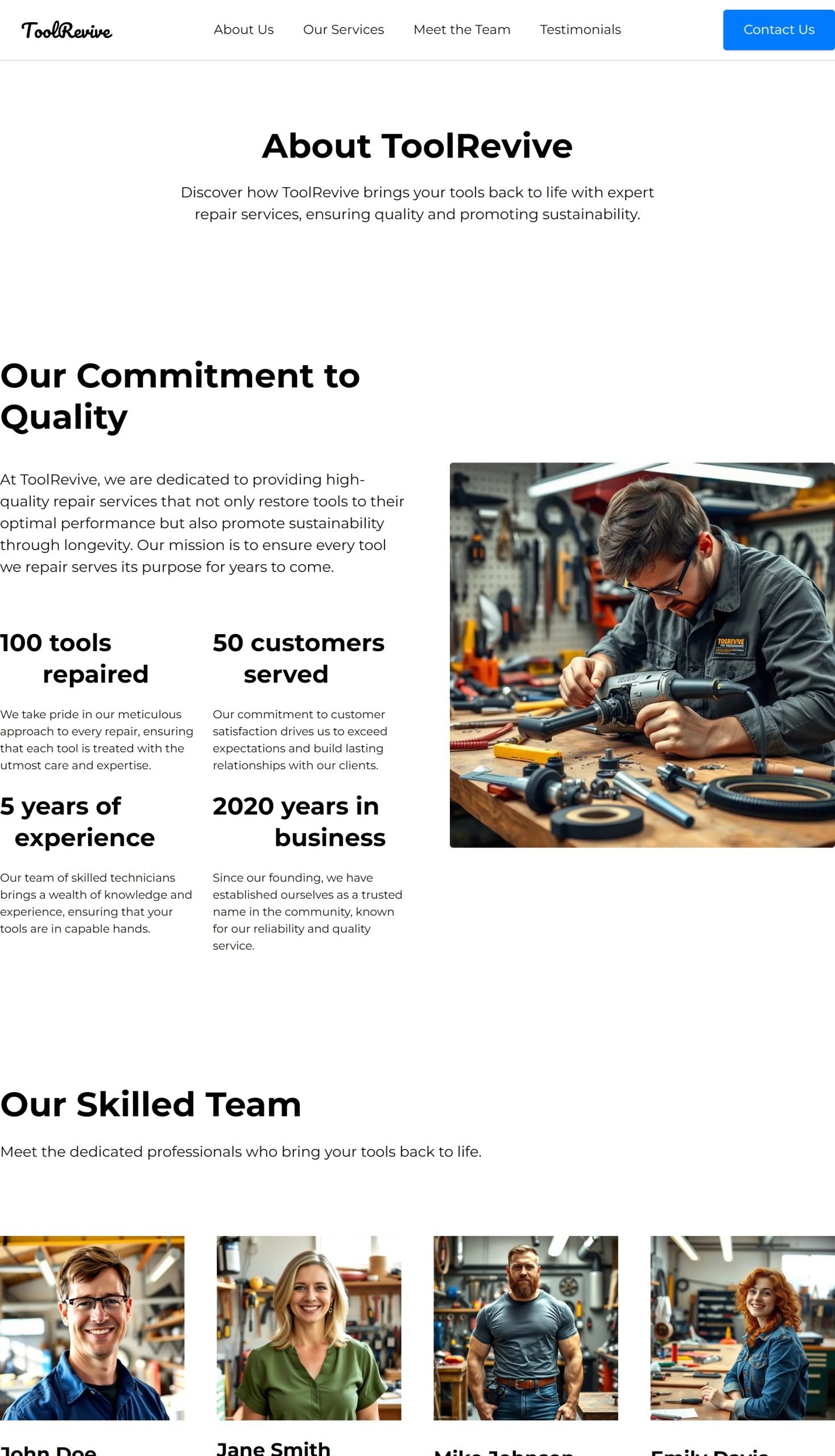 About Us