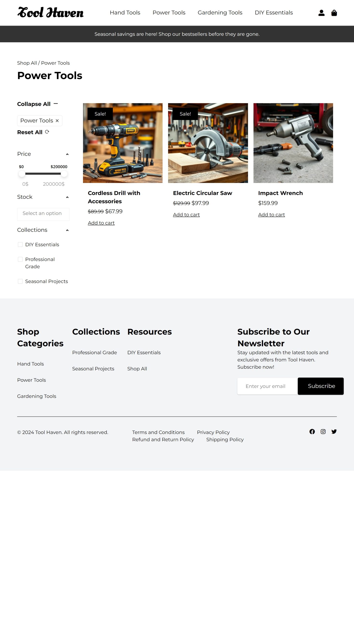 Power Tools