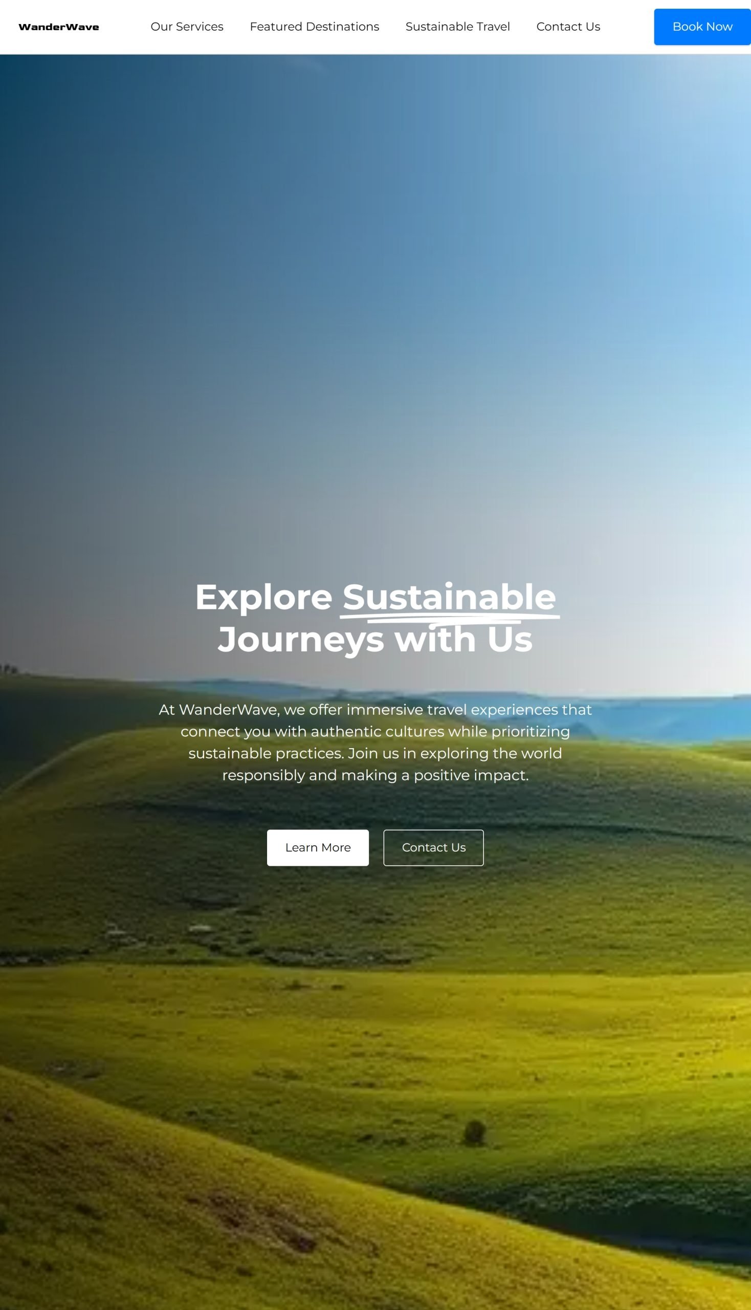 Sustainable Travel