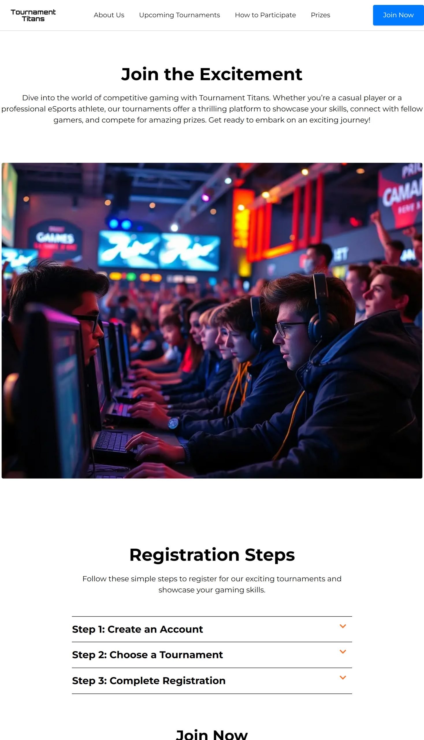 How To Participate