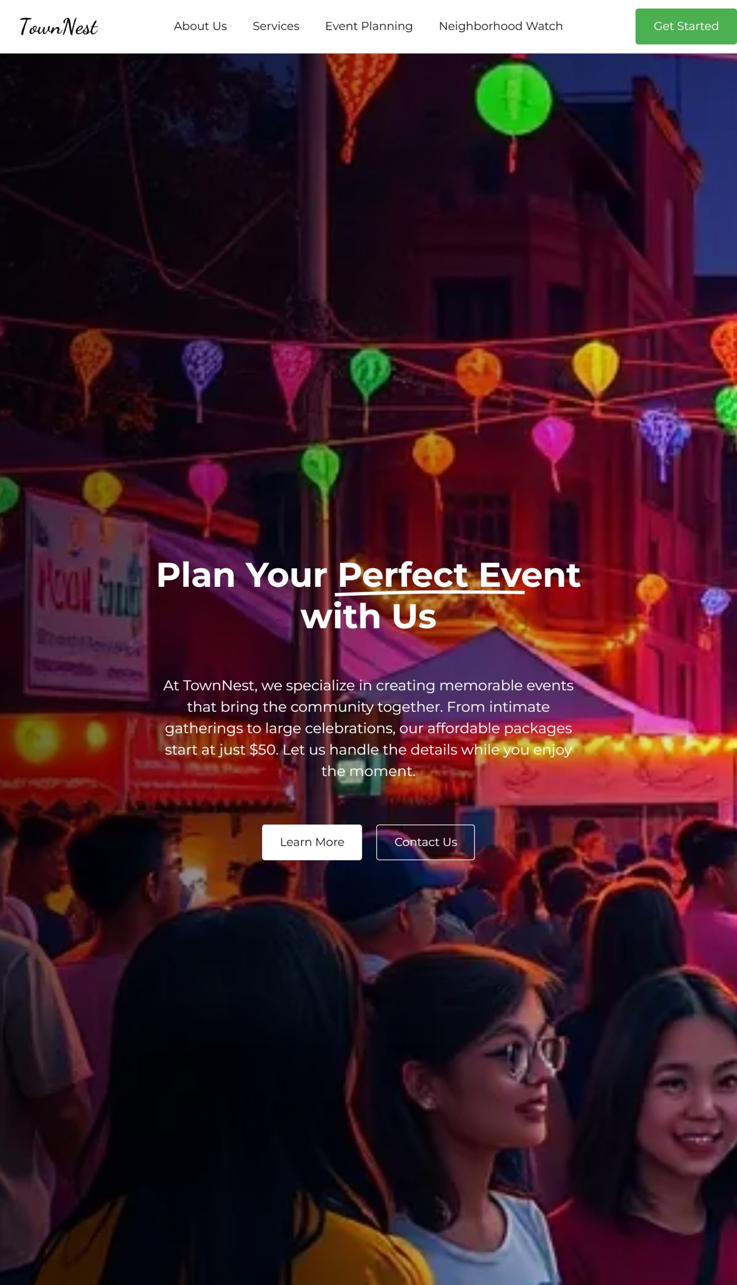 Event Planning