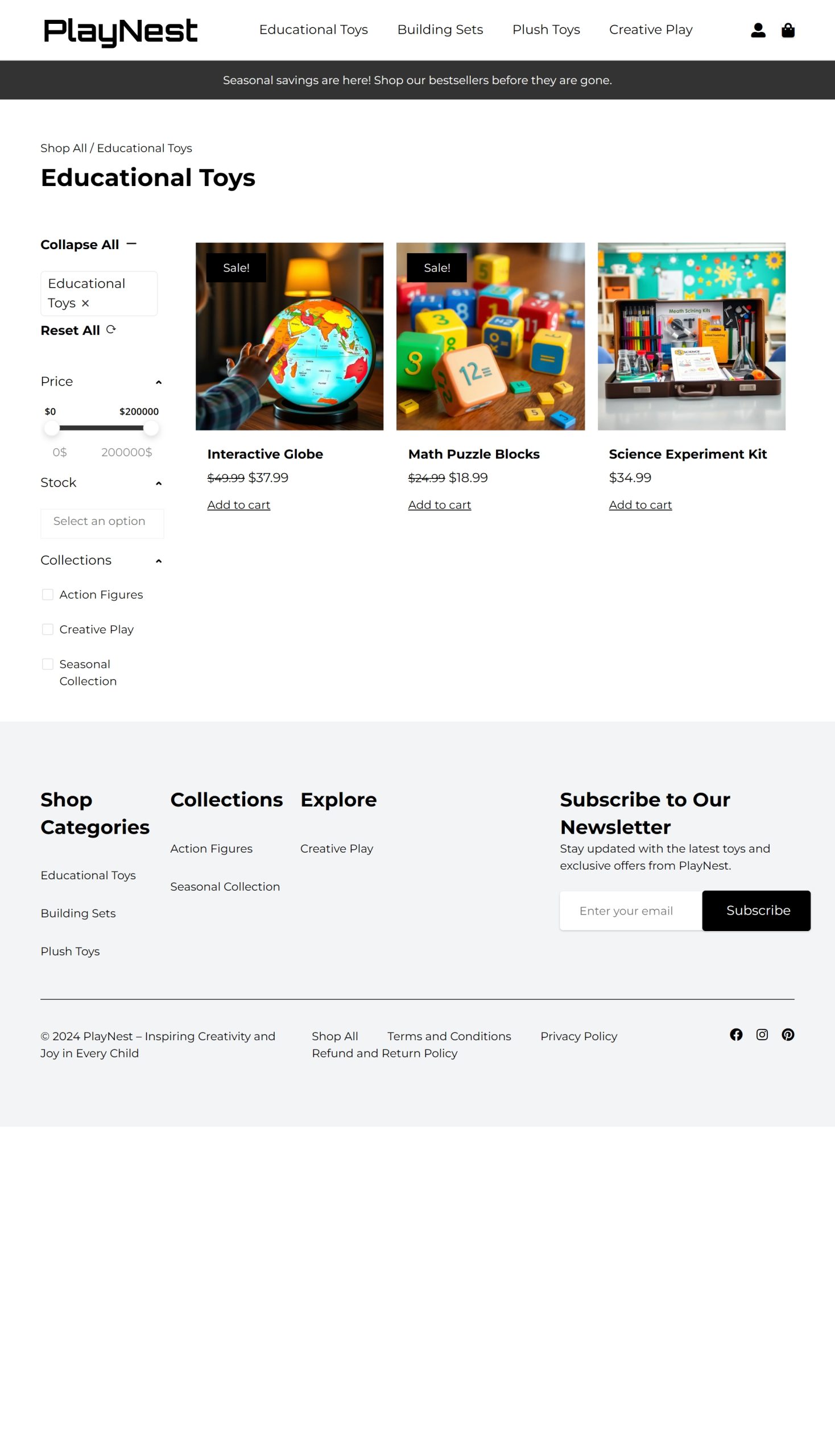 Educational Toys