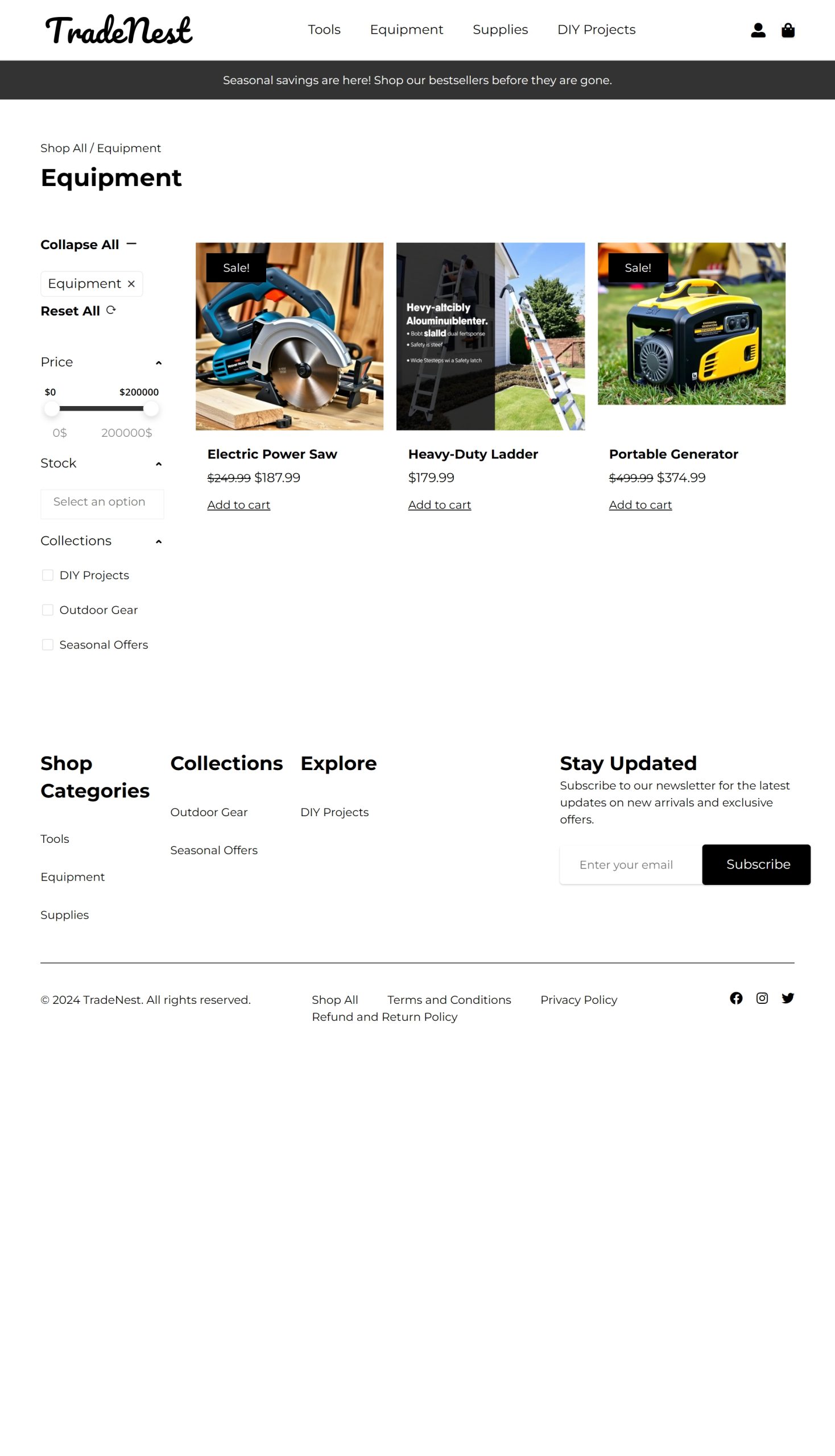 Equipment