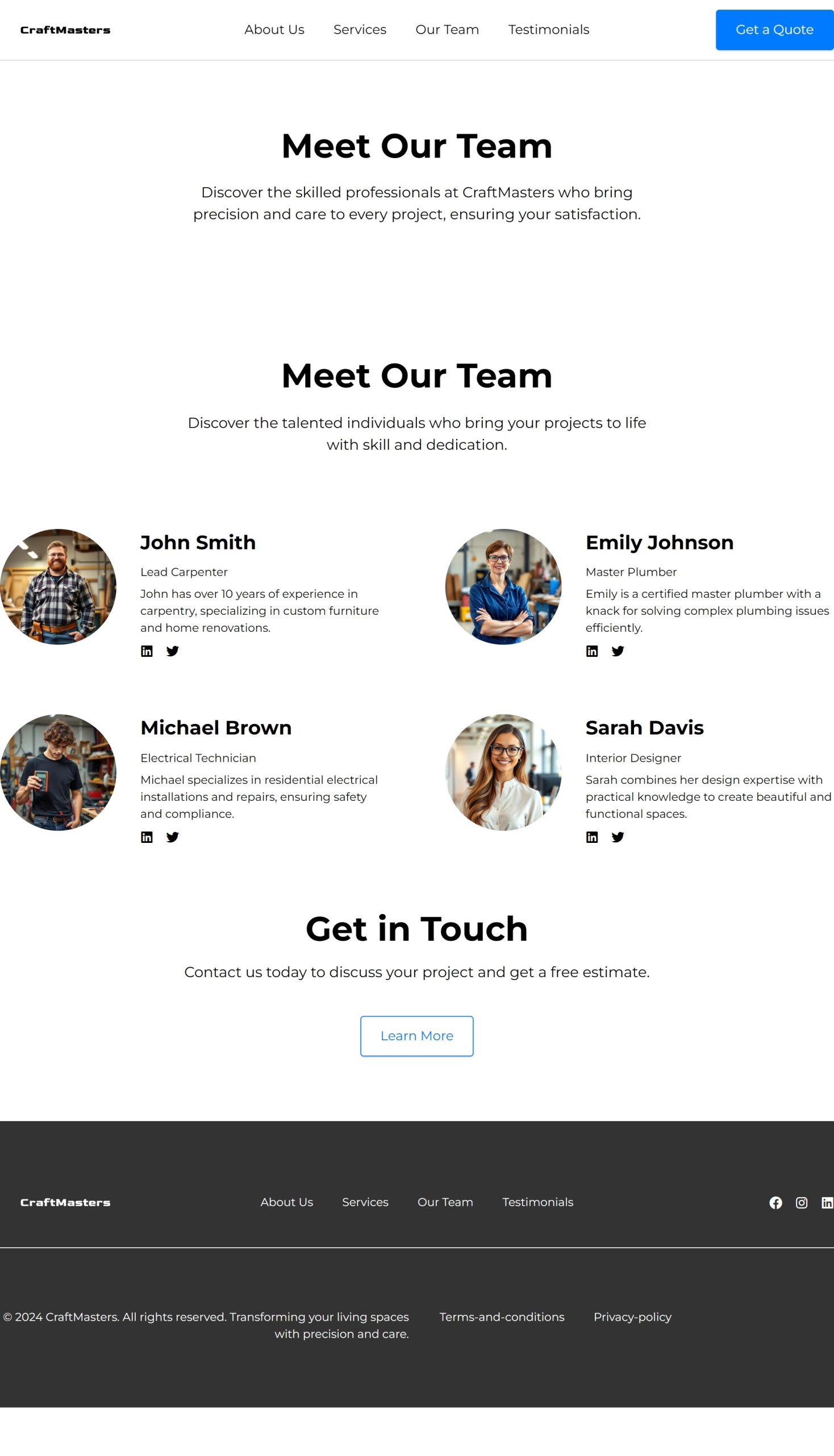 Our Team