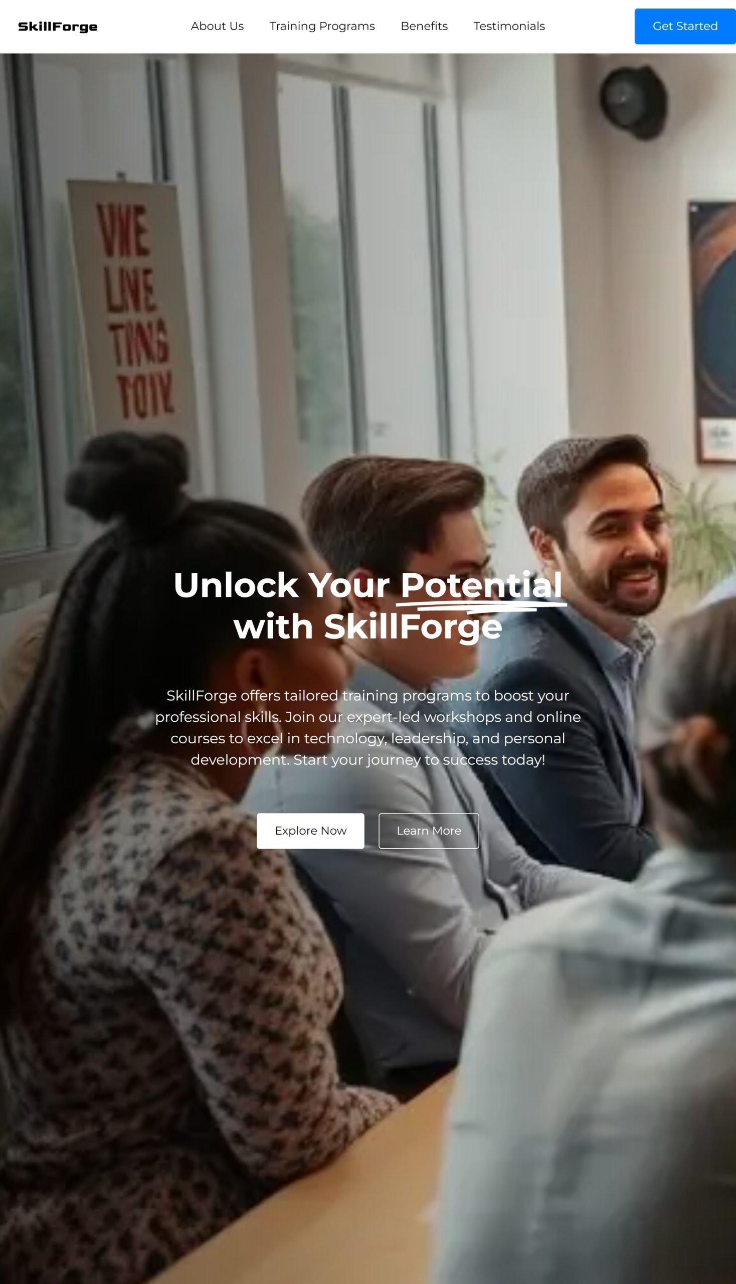Training Programs