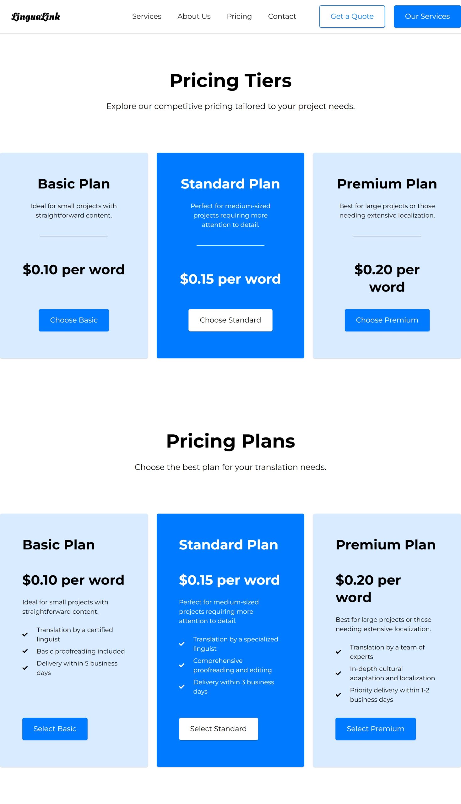 Pricing