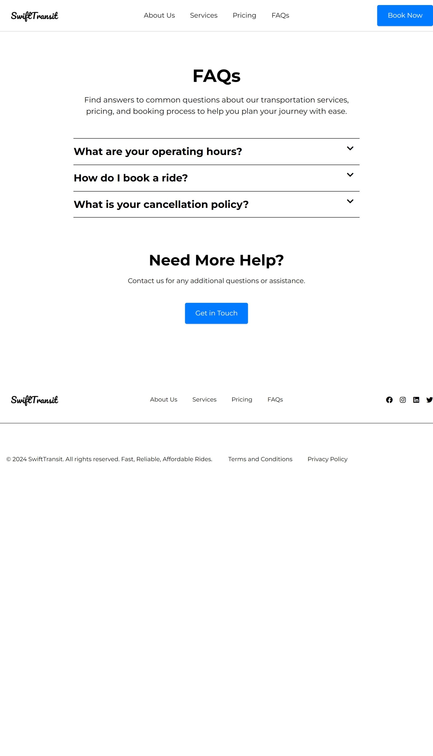 Faqs