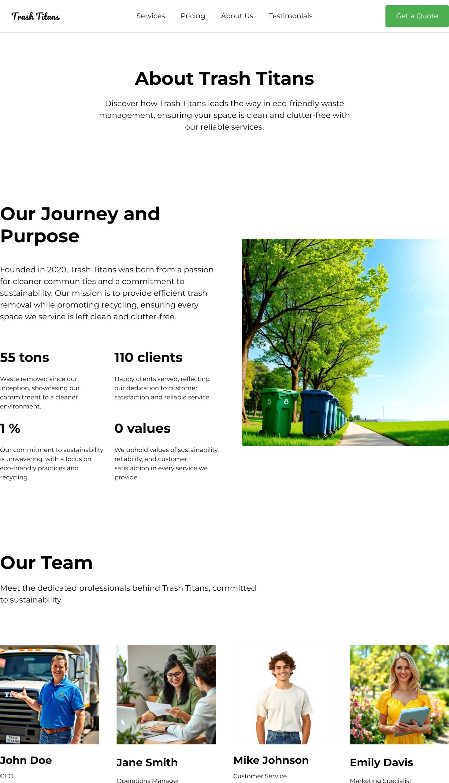 About Us