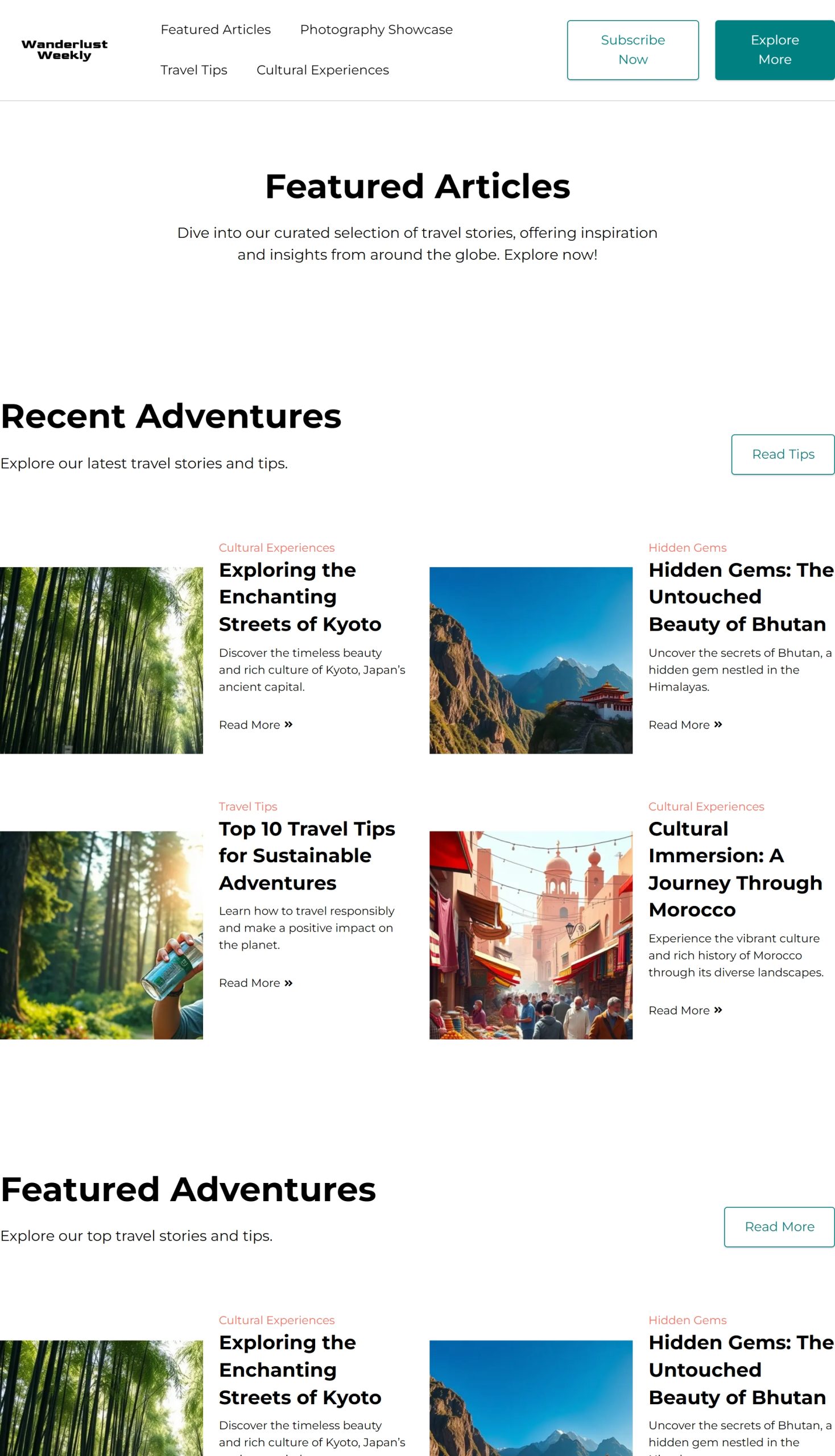 Featured Articles
