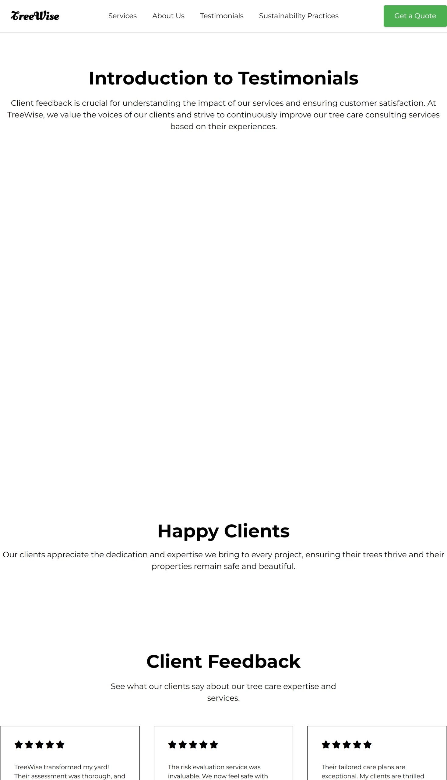 Testimonials