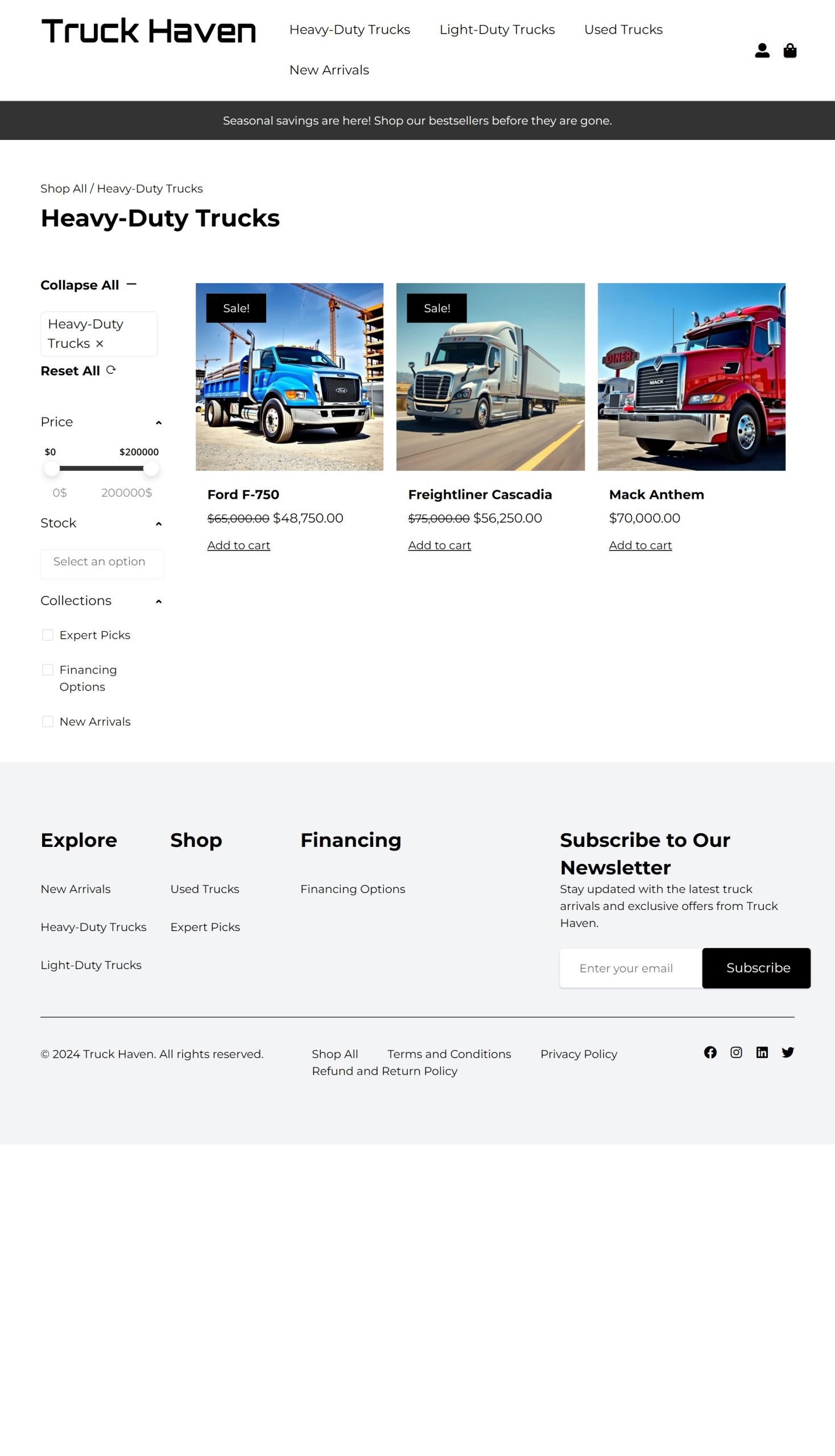 Heavyduty Trucks