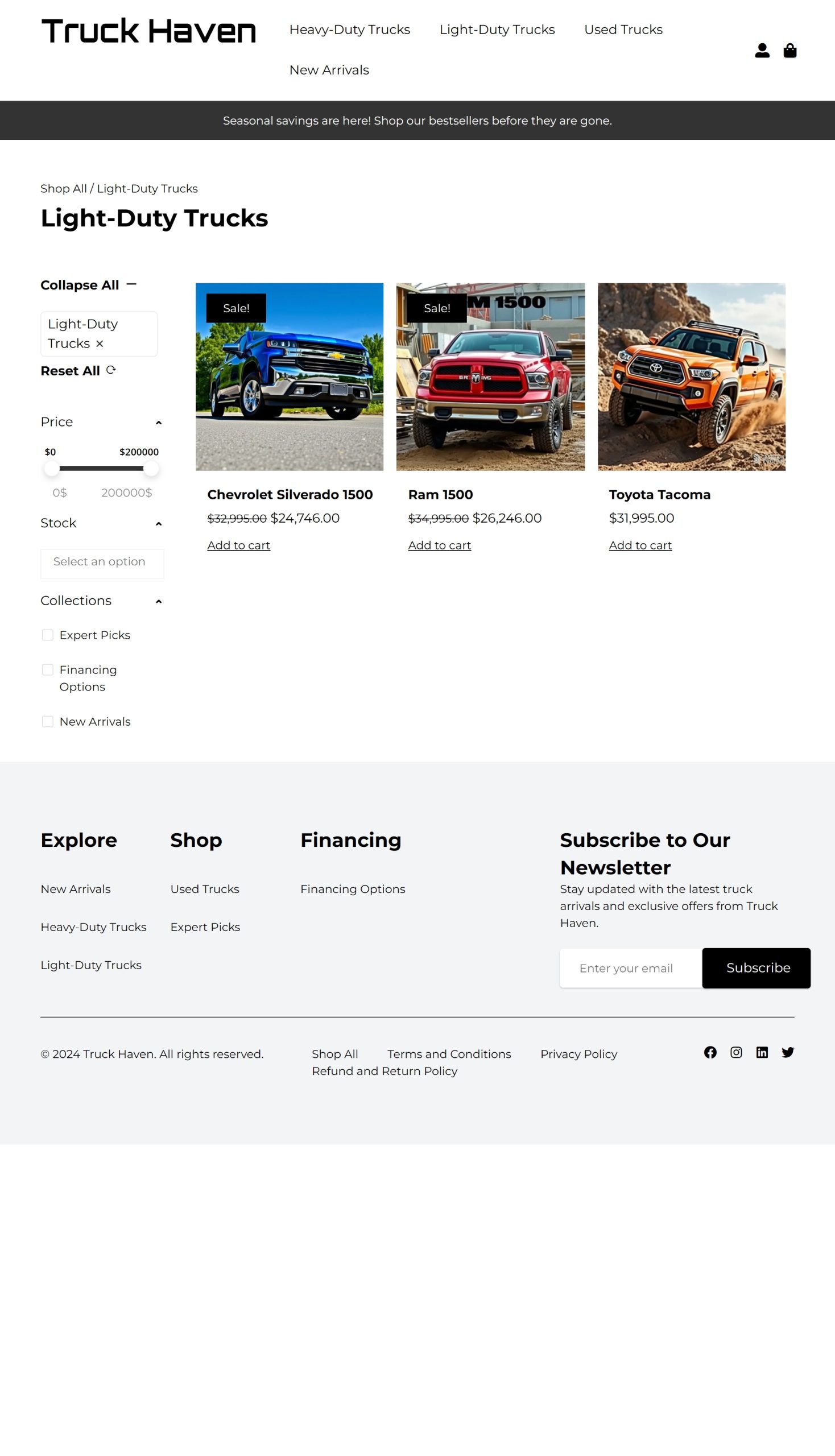 Lightduty Trucks