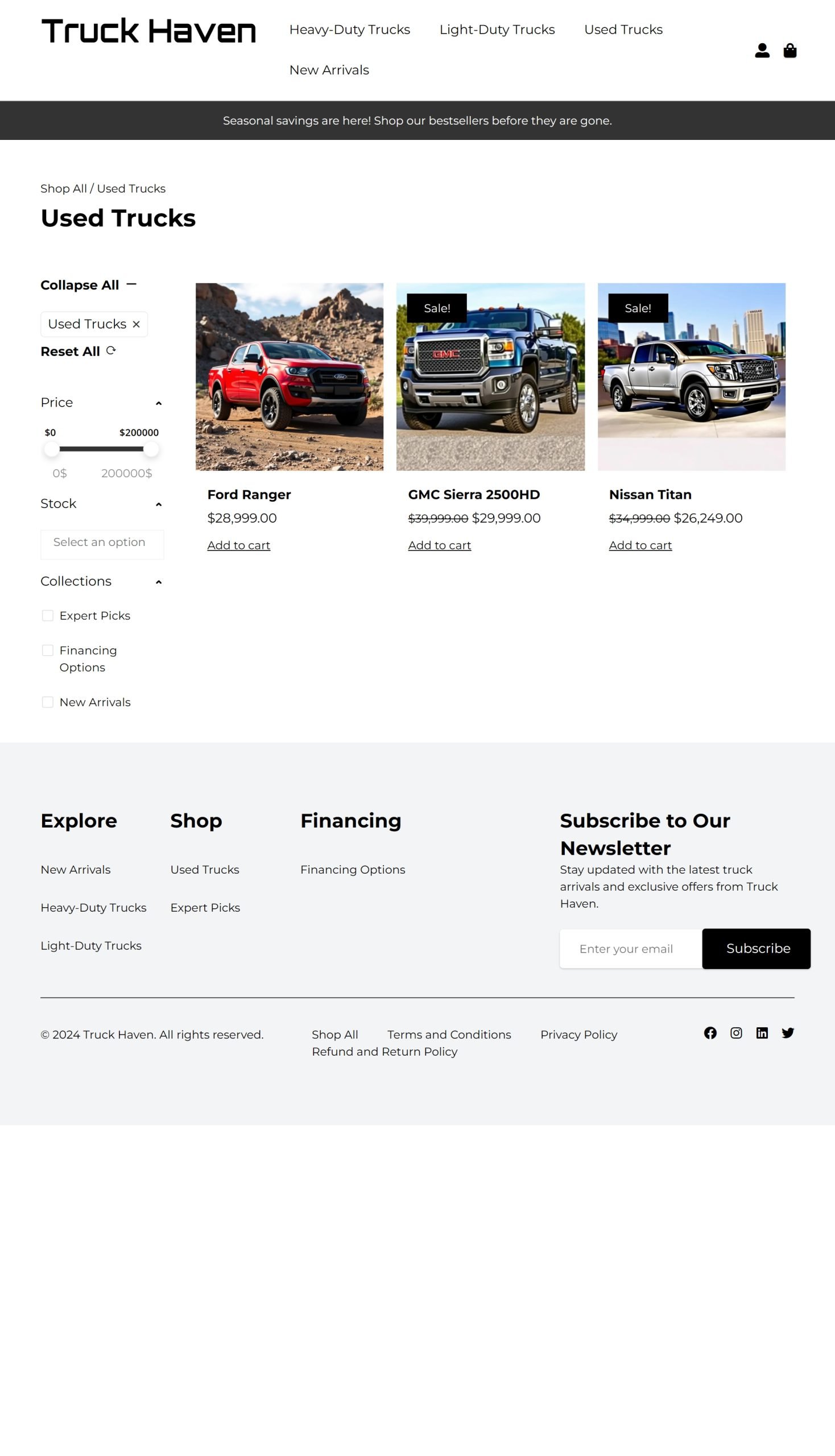 Used Trucks