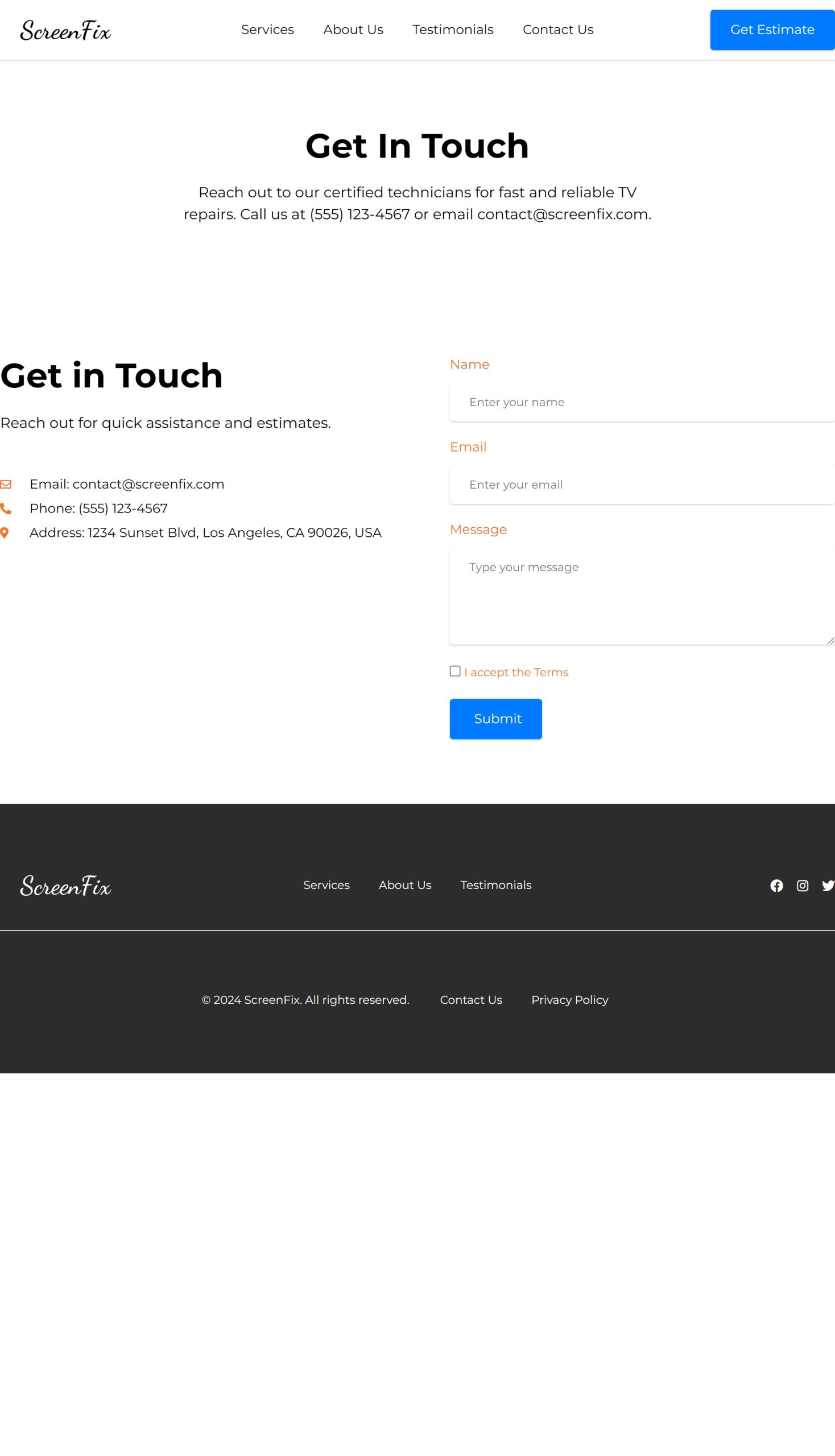Contact Us