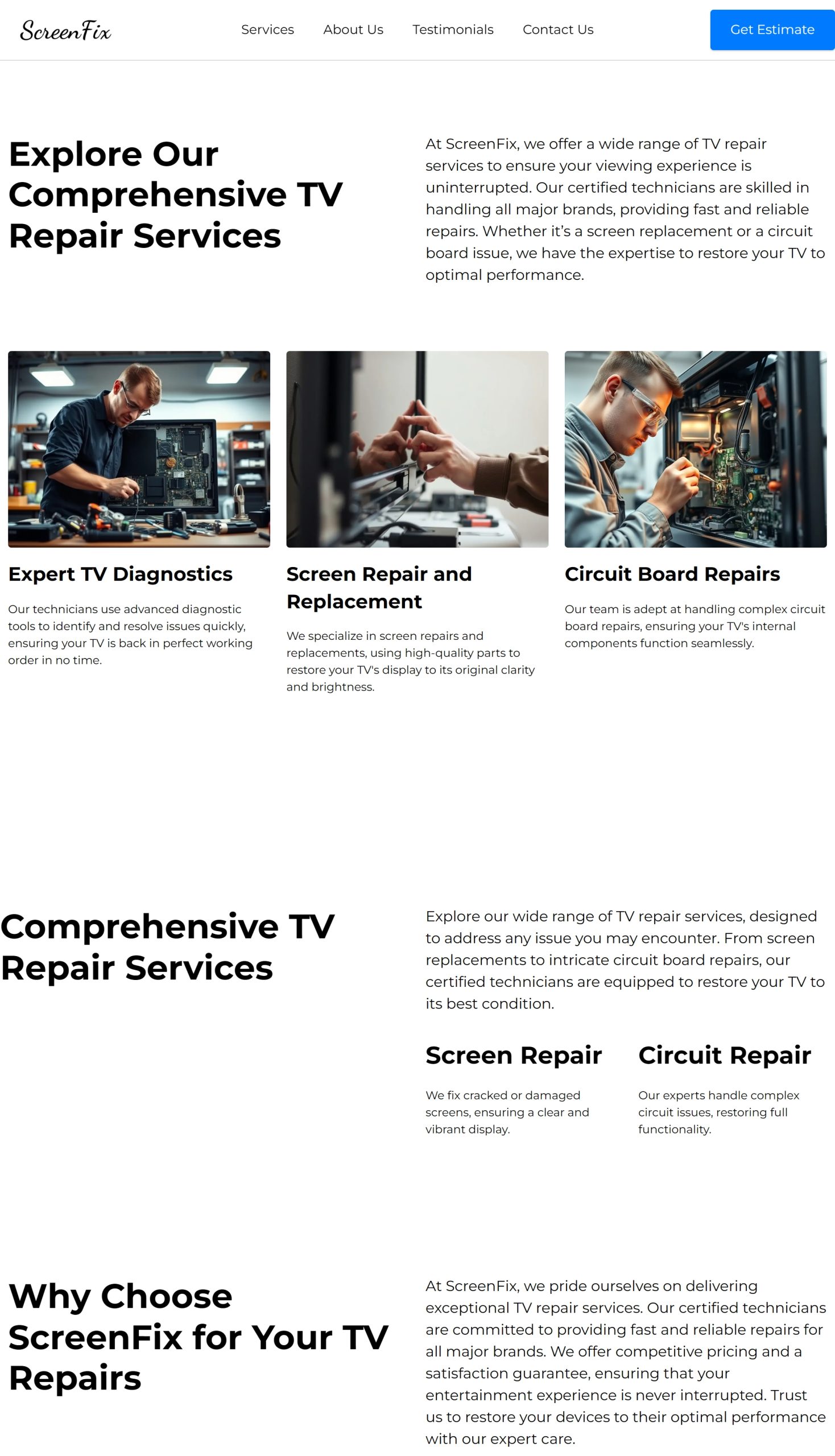 Services