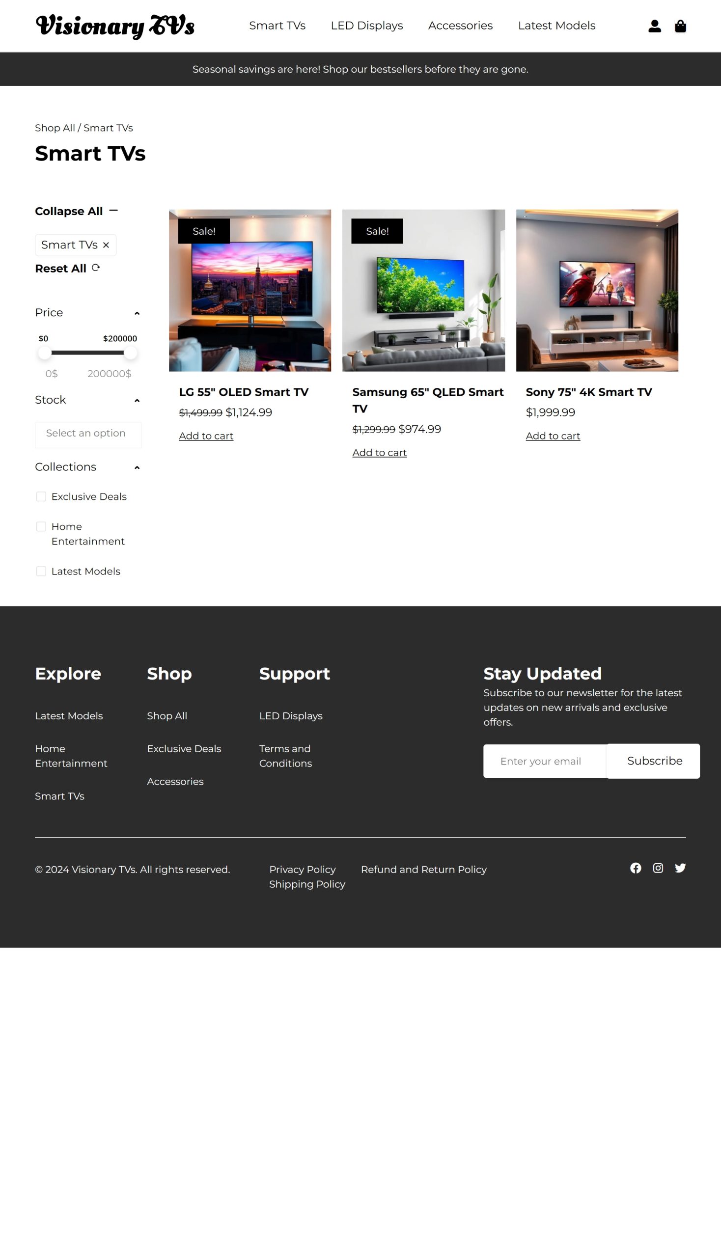 Smart Tvs
