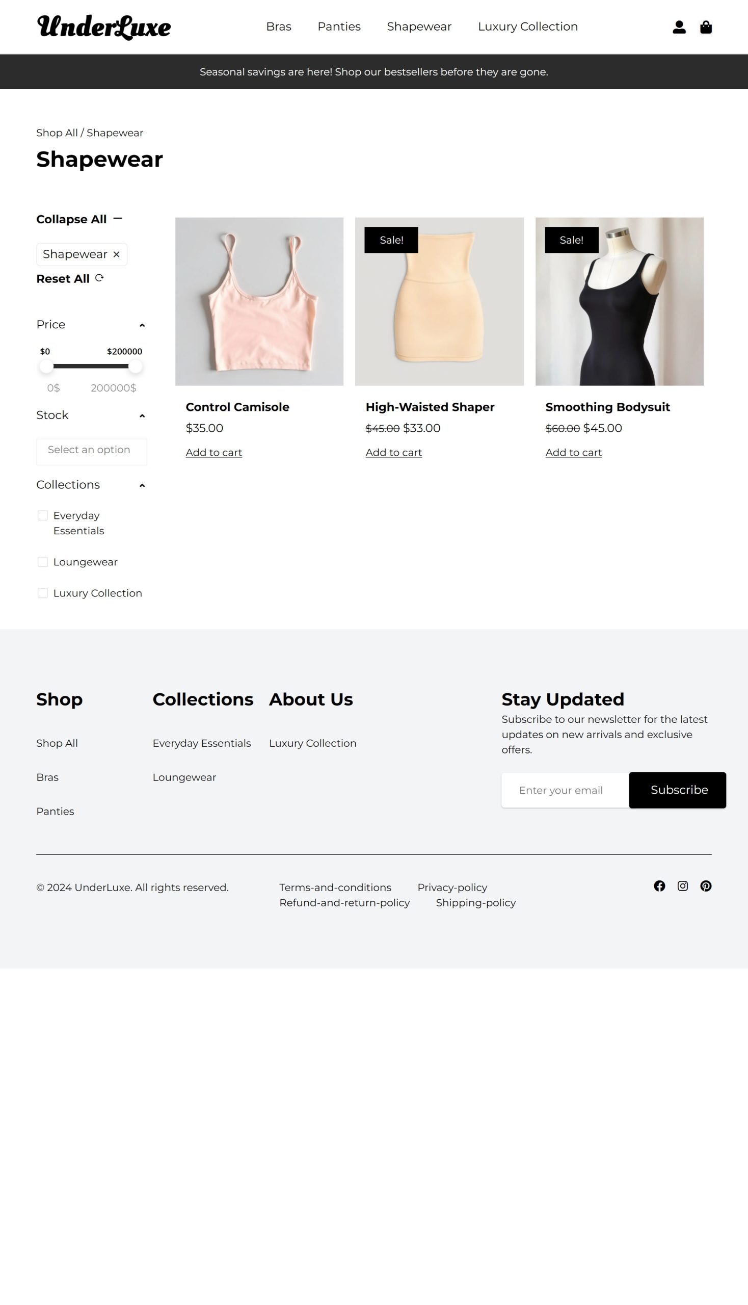 Shapewear