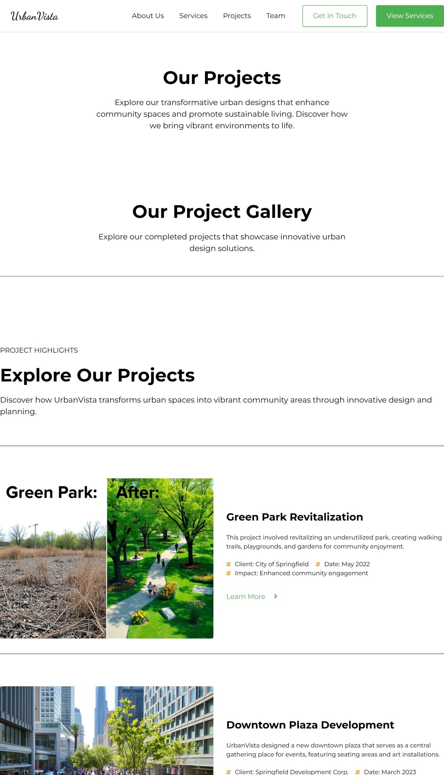 Projects