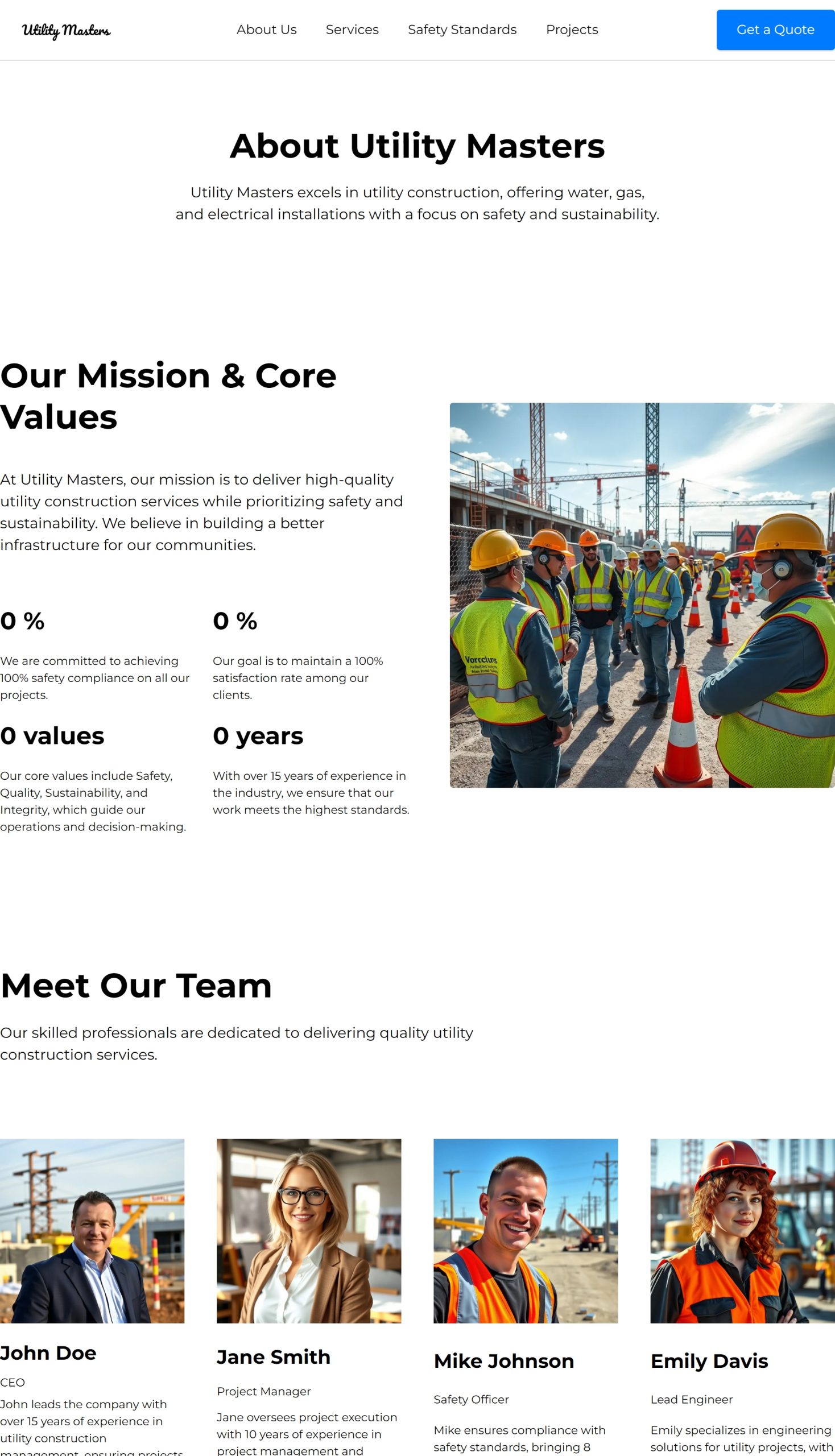 About Us