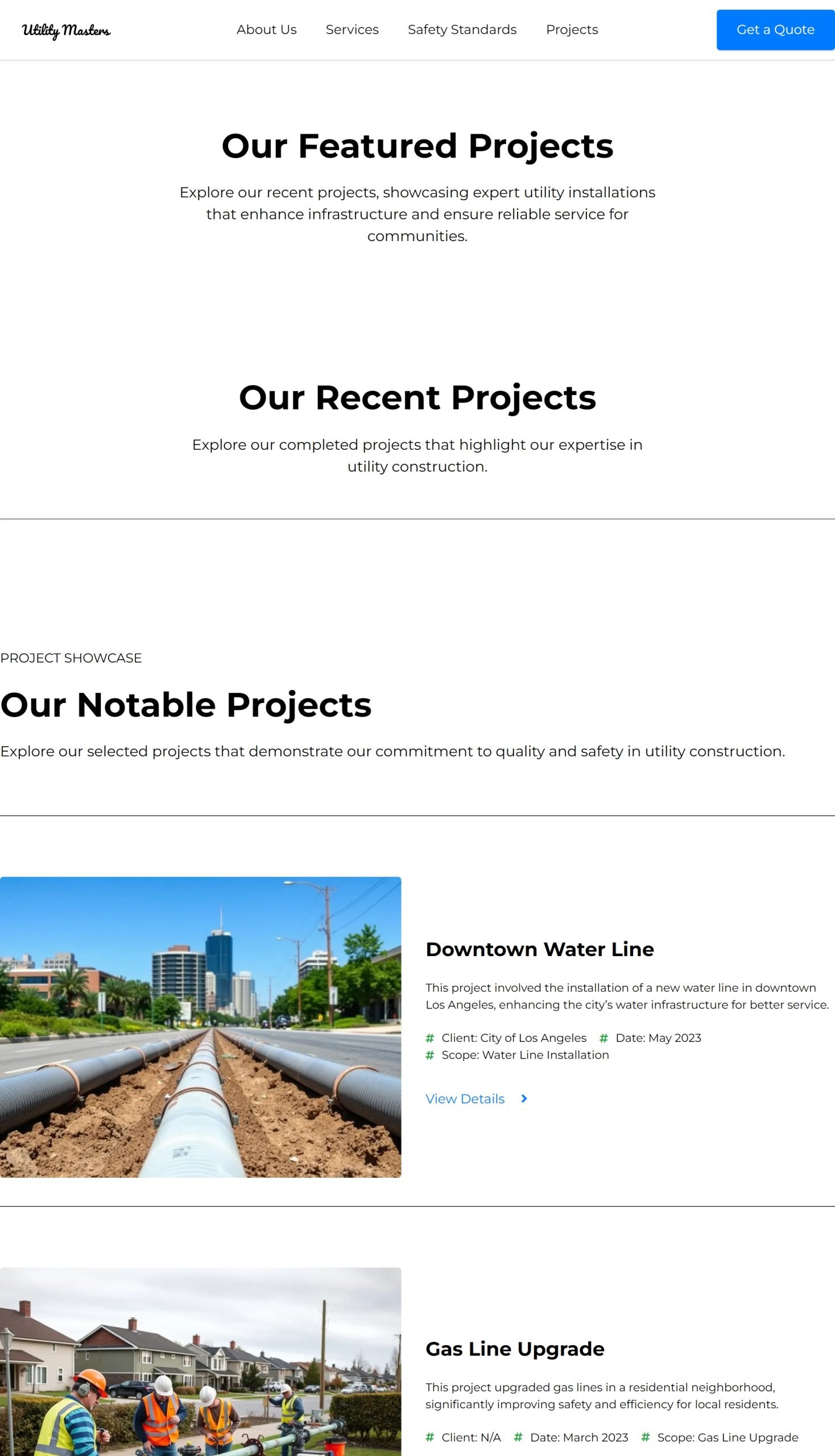 Projects