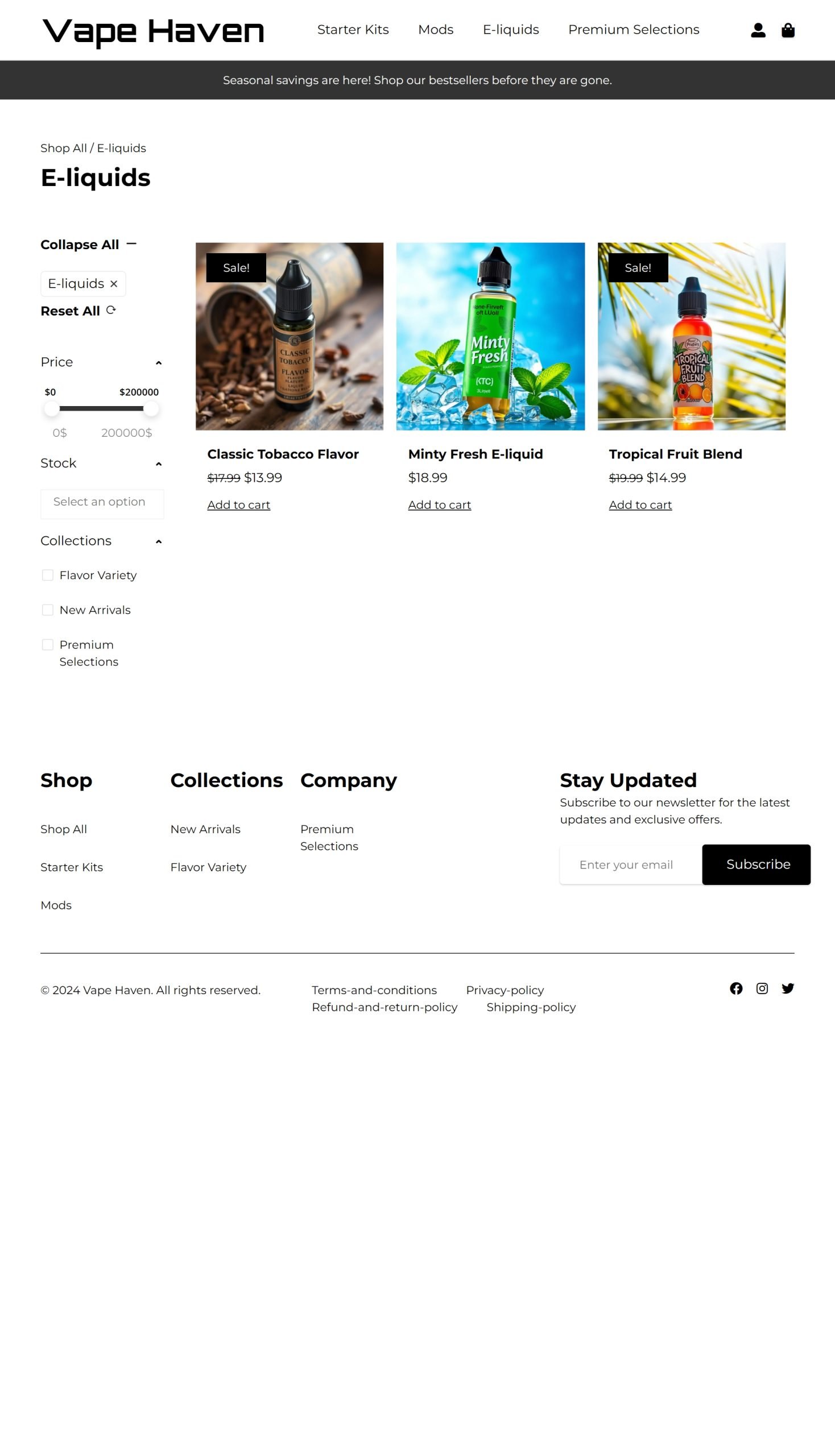 Eliquids