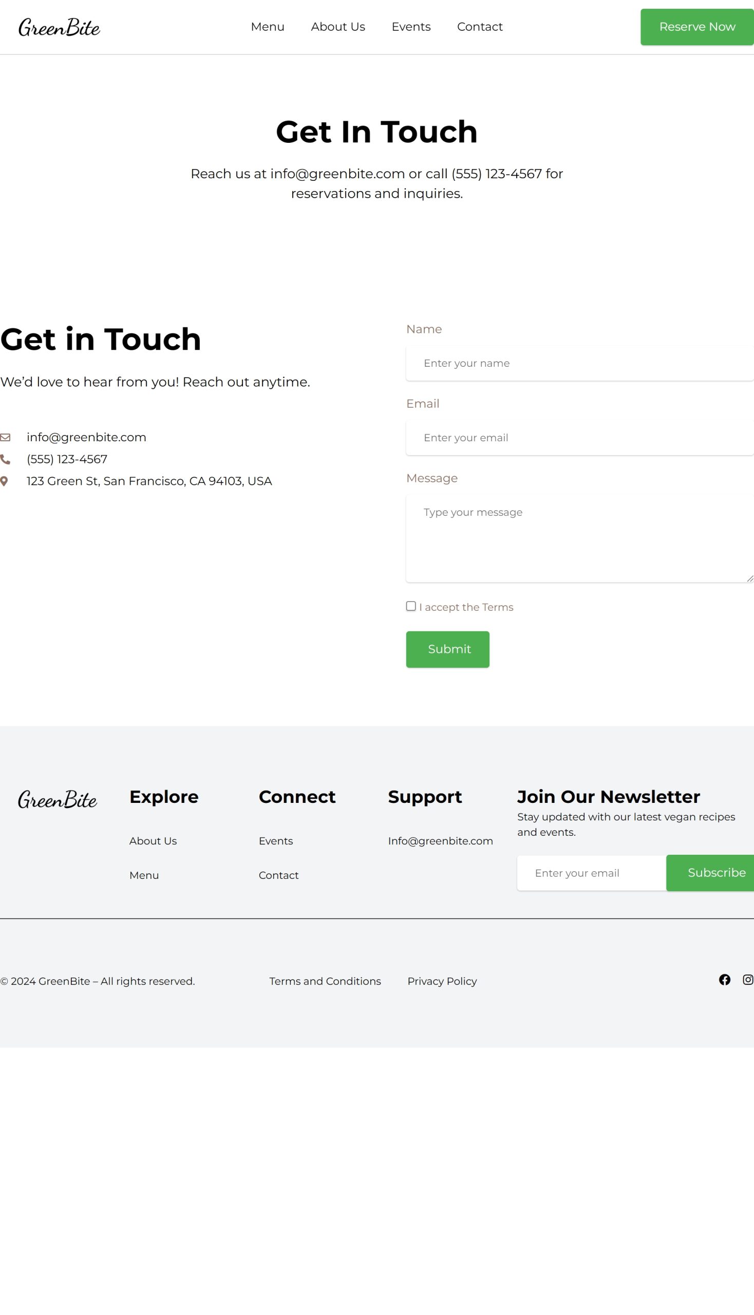 Contact
