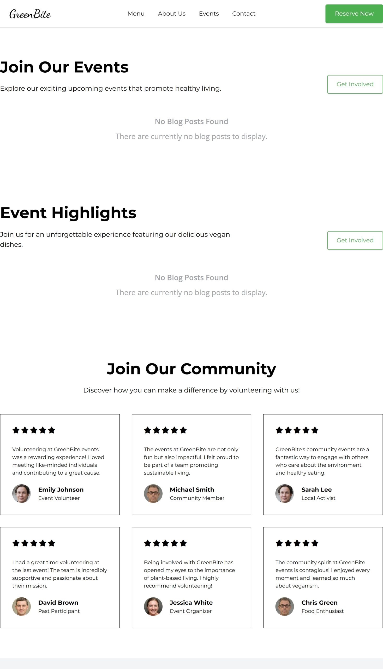 Events
