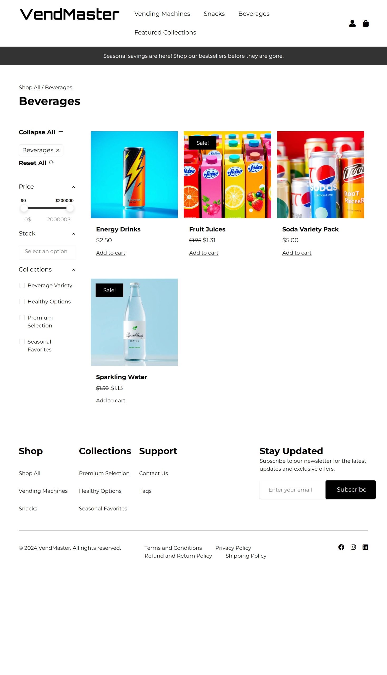 Beverages