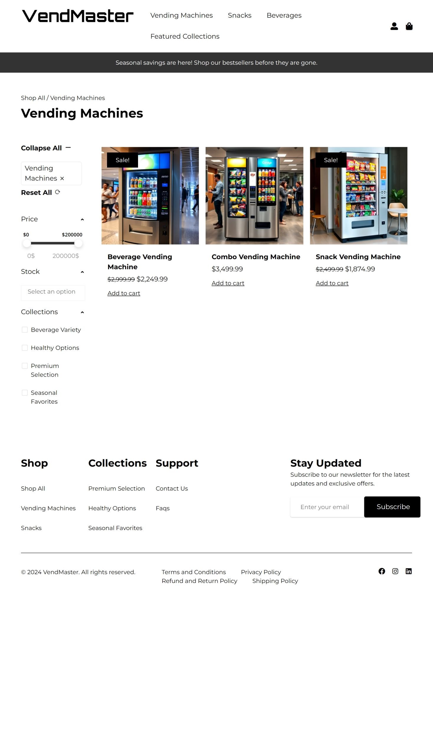 Vending Machines