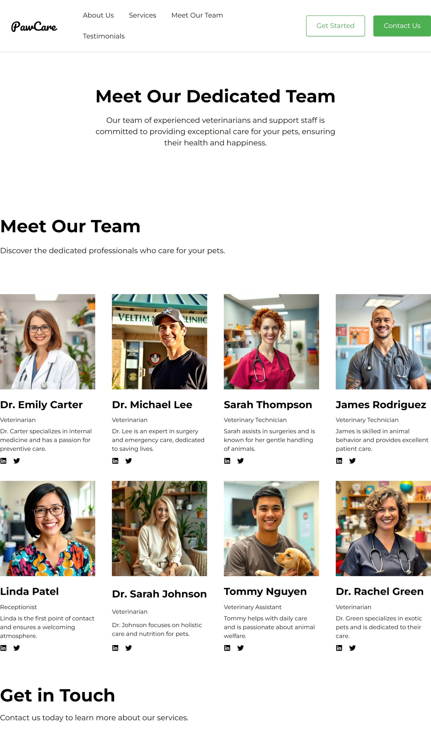 Meet Our Team