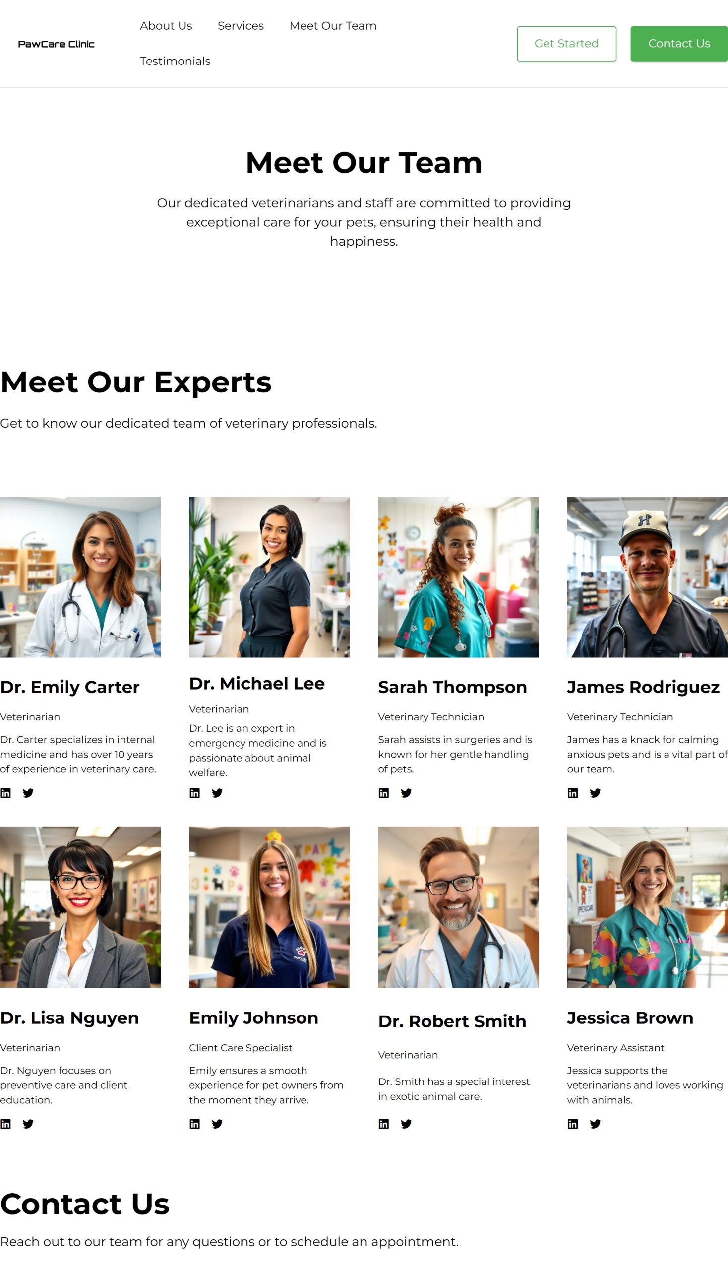 Meet Our Team
