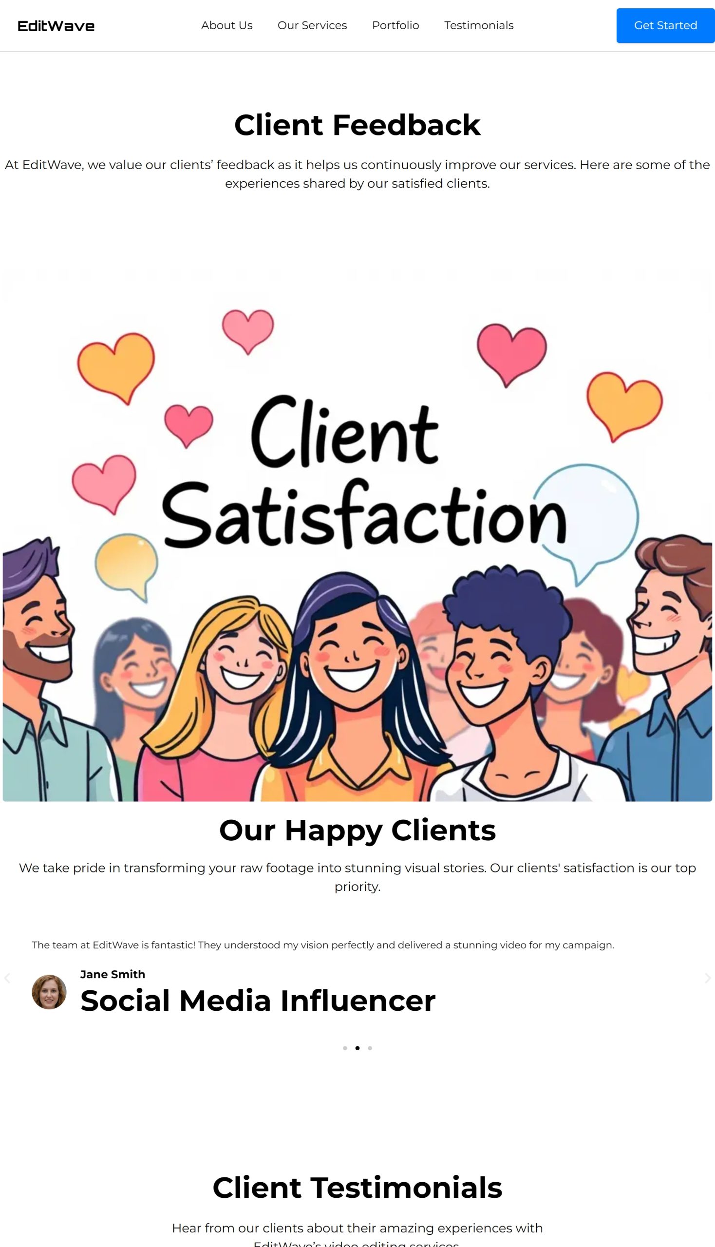 Testimonials