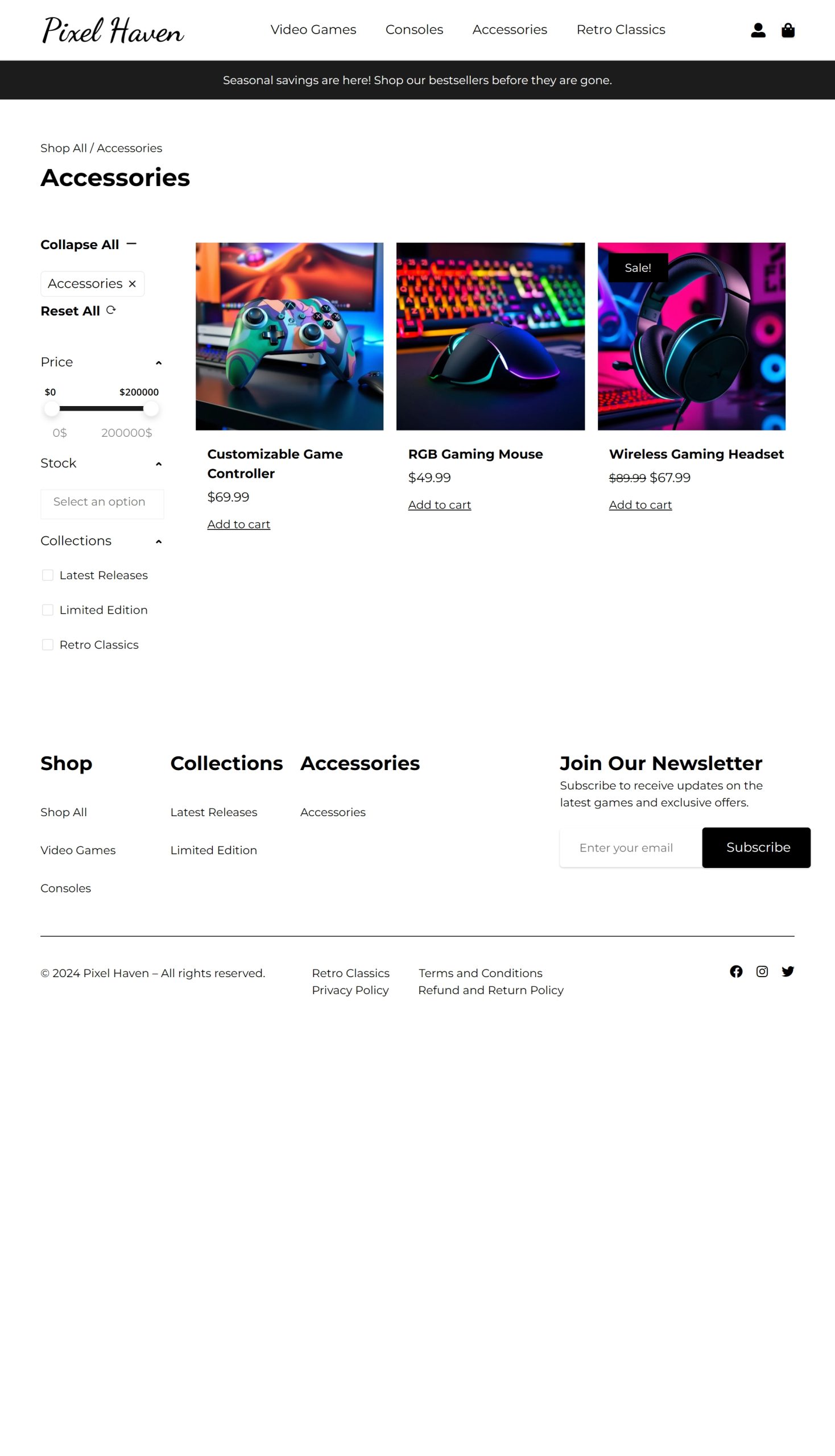 Accessories