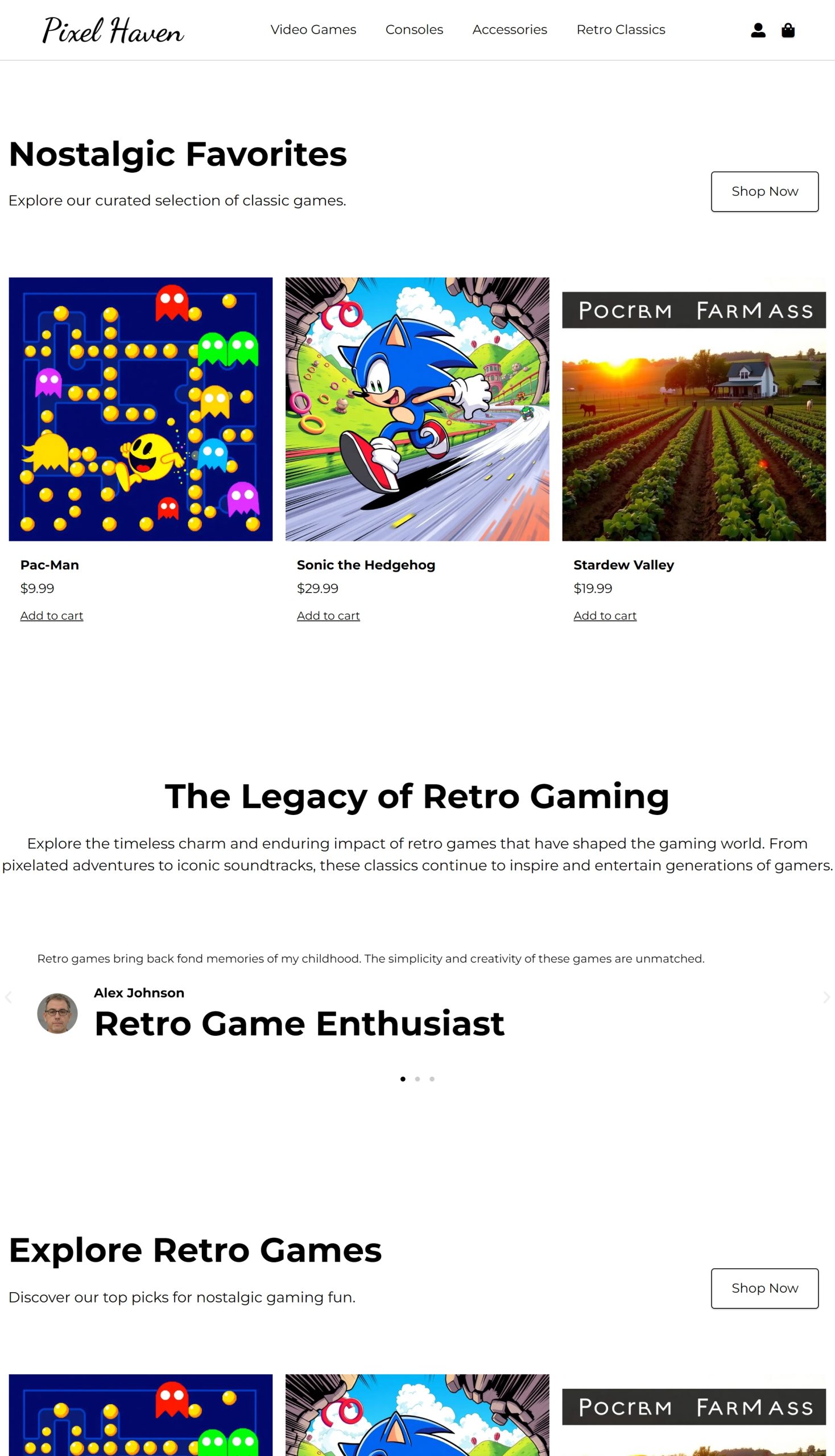 Retro Classics