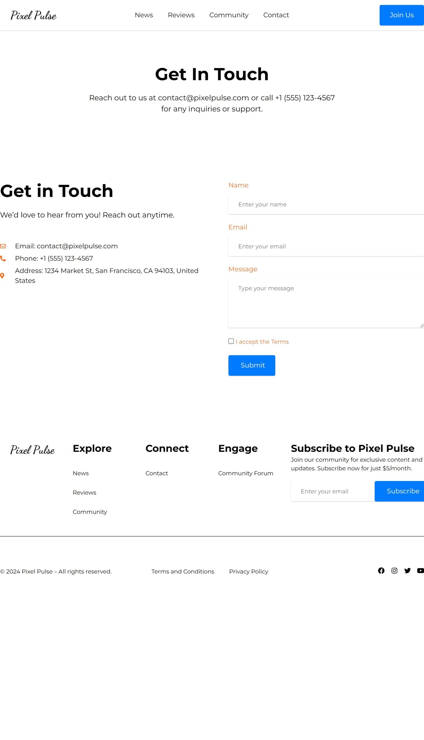 Contact