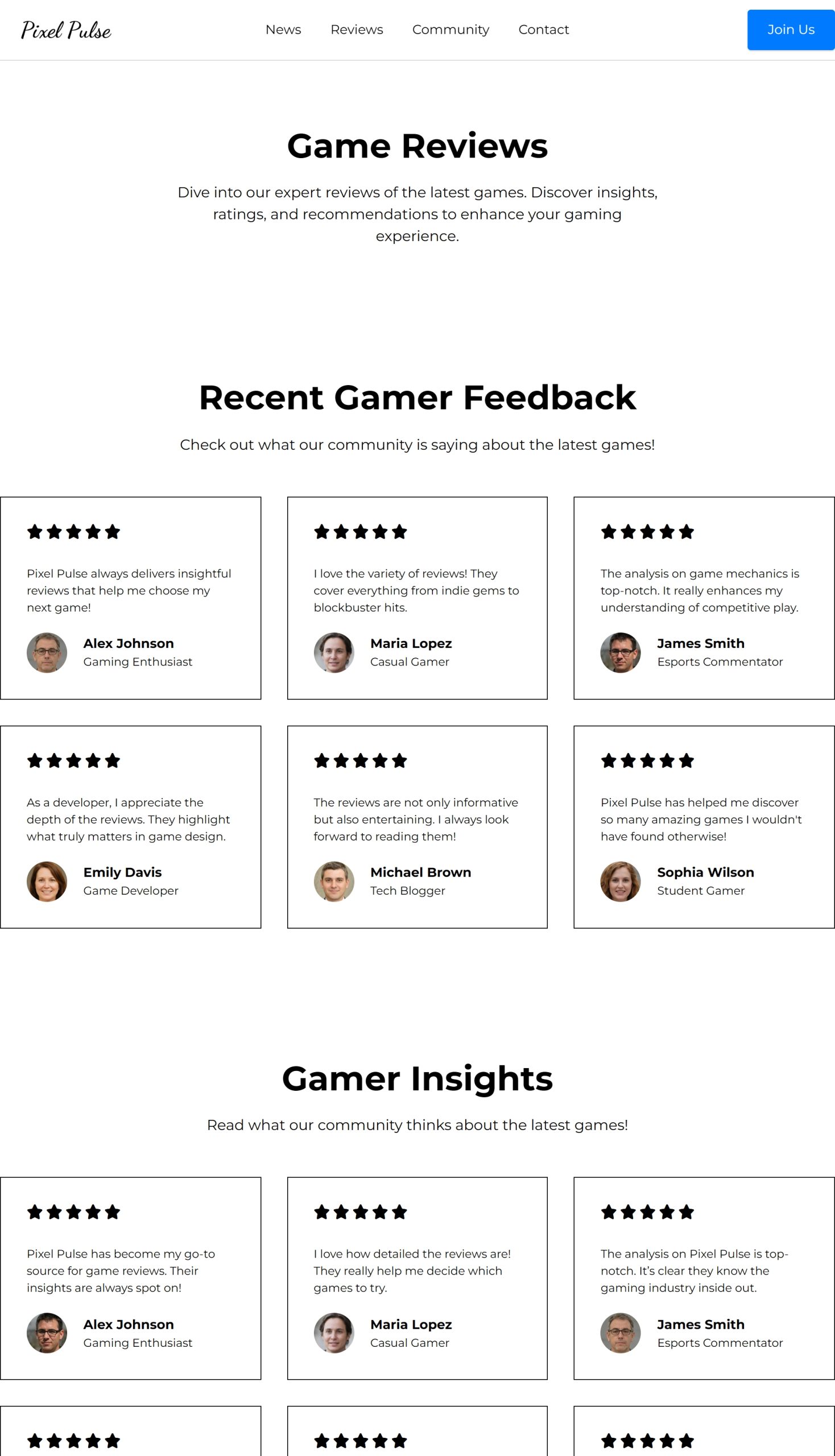 Reviews