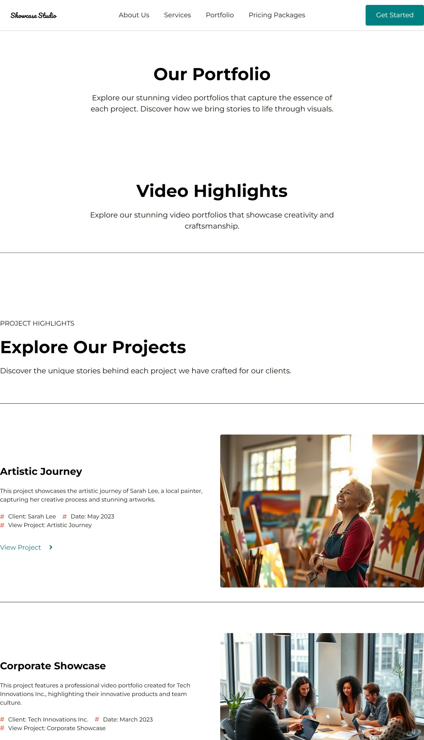 Portfolio