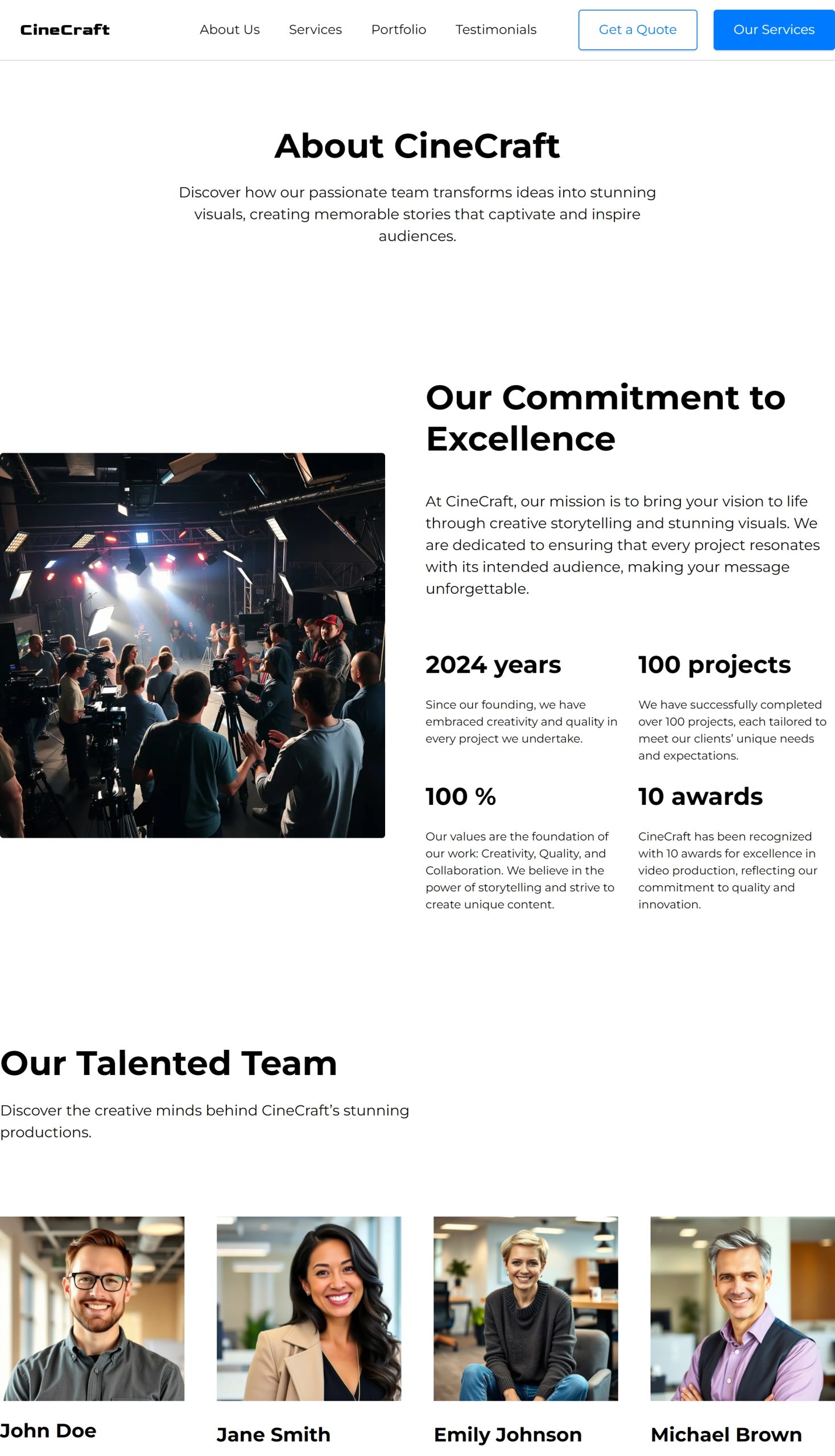 About Us