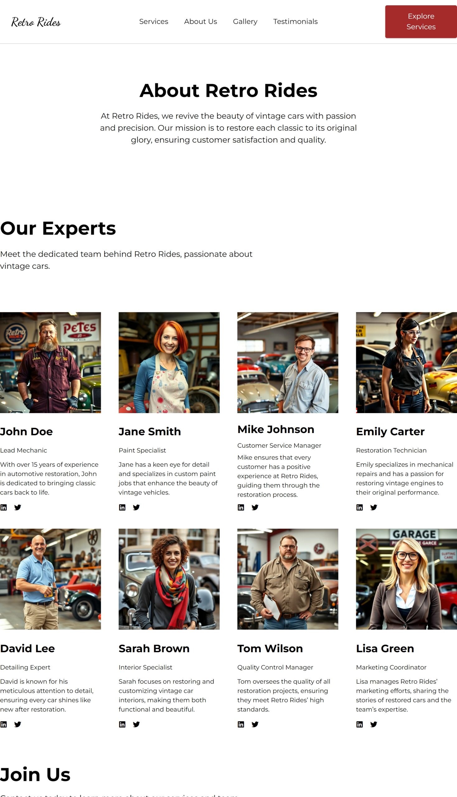 About Us