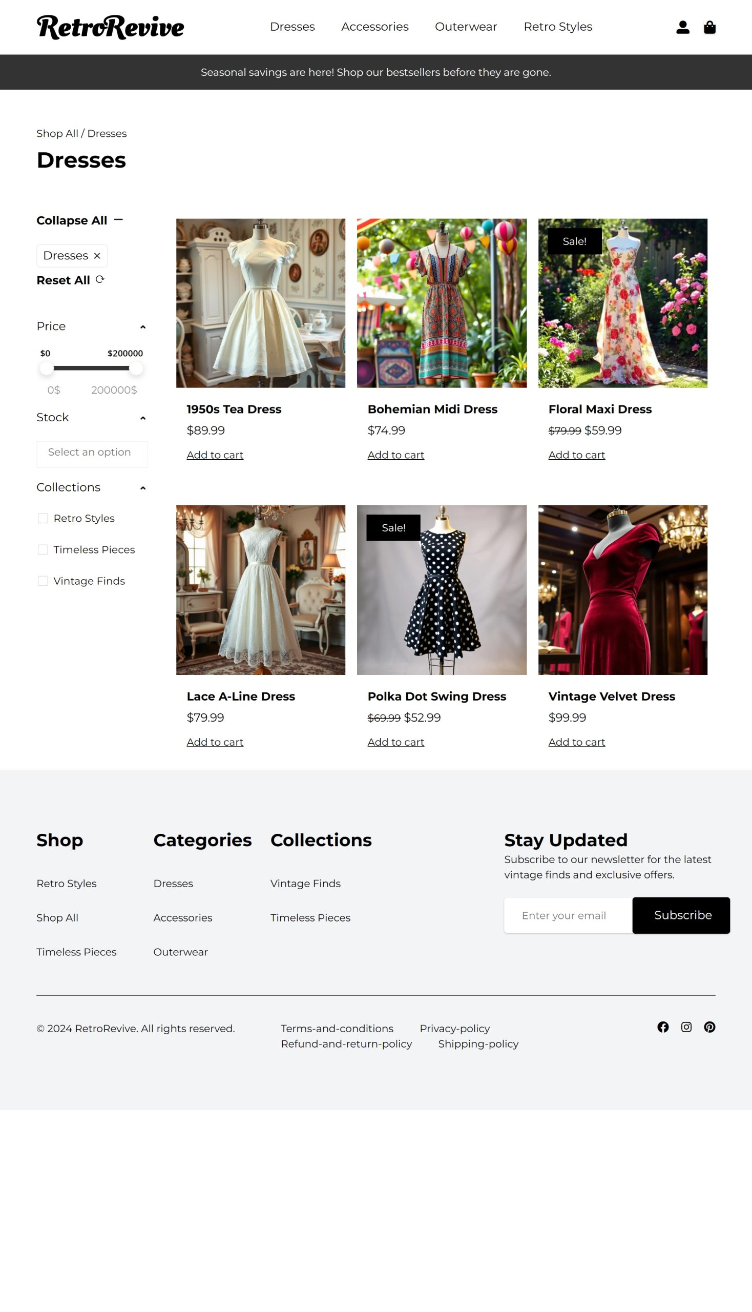 Dresses