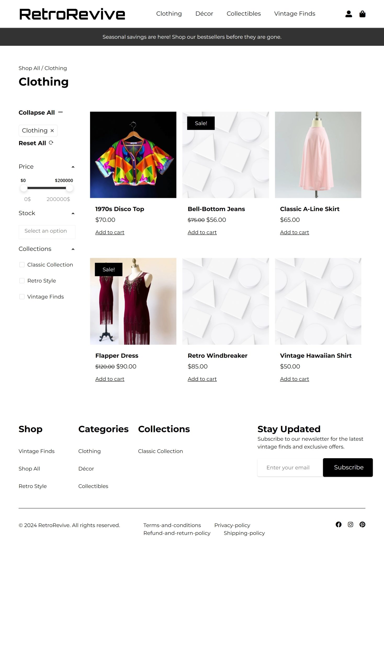Clothing