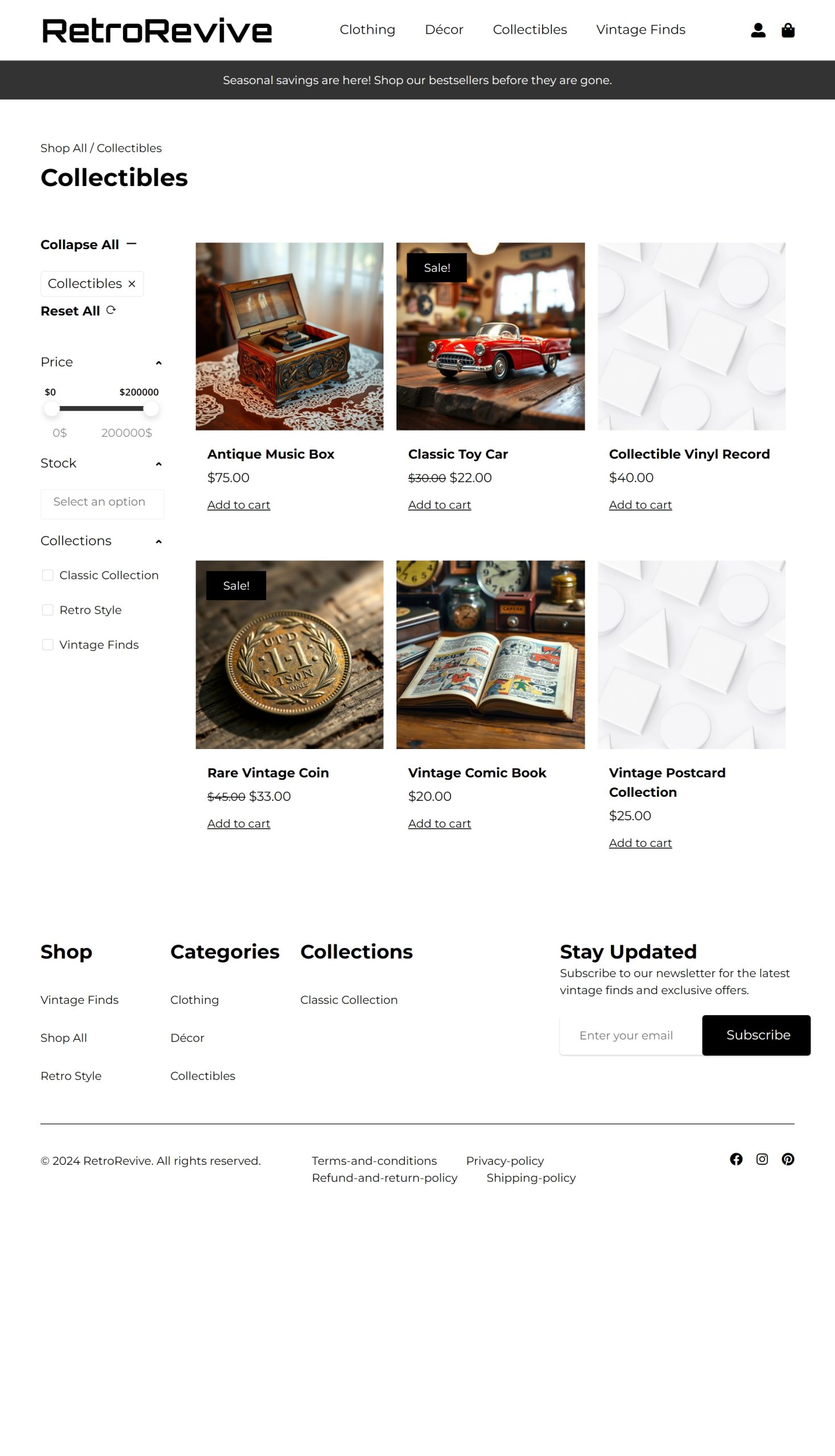 Collectibles