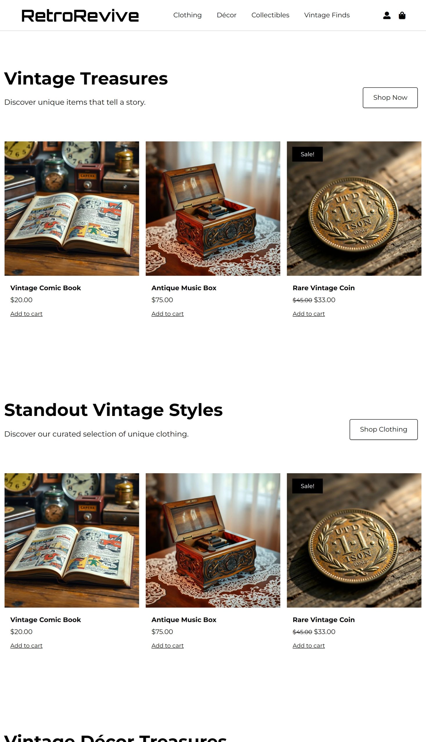 Vintage Finds