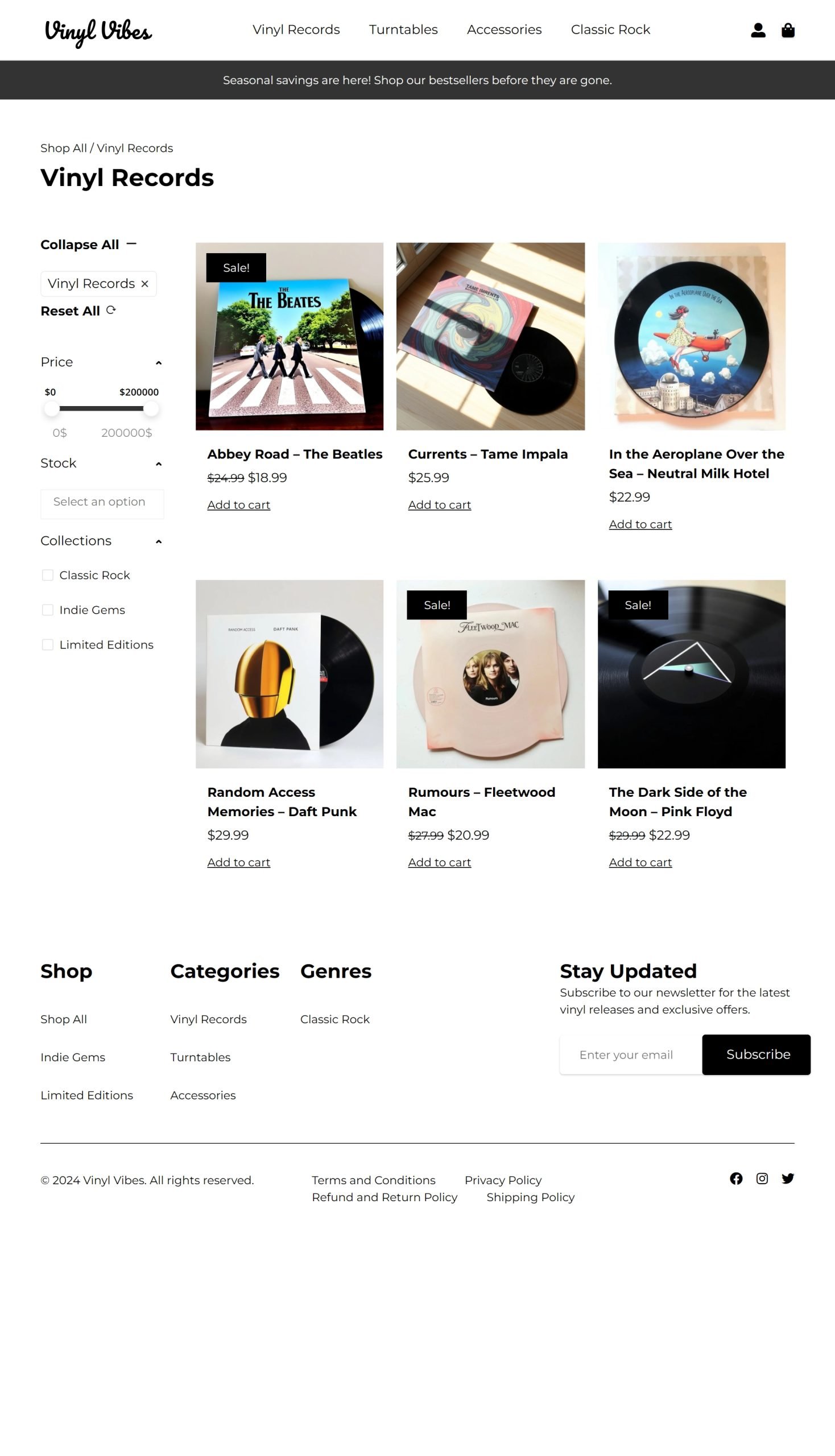 Vinyl Records
