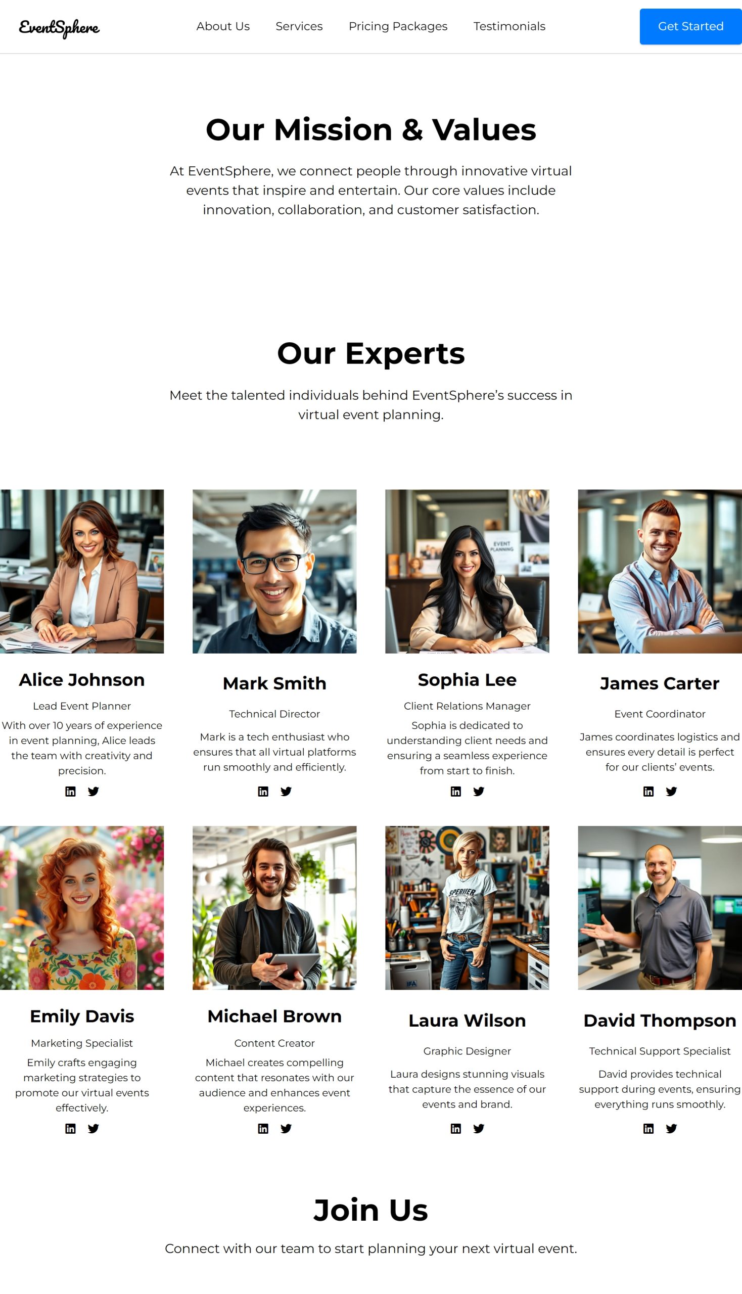 About Us